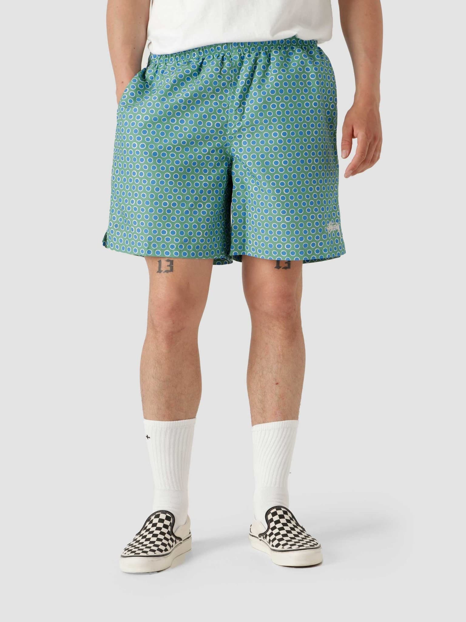 stussy water shorts