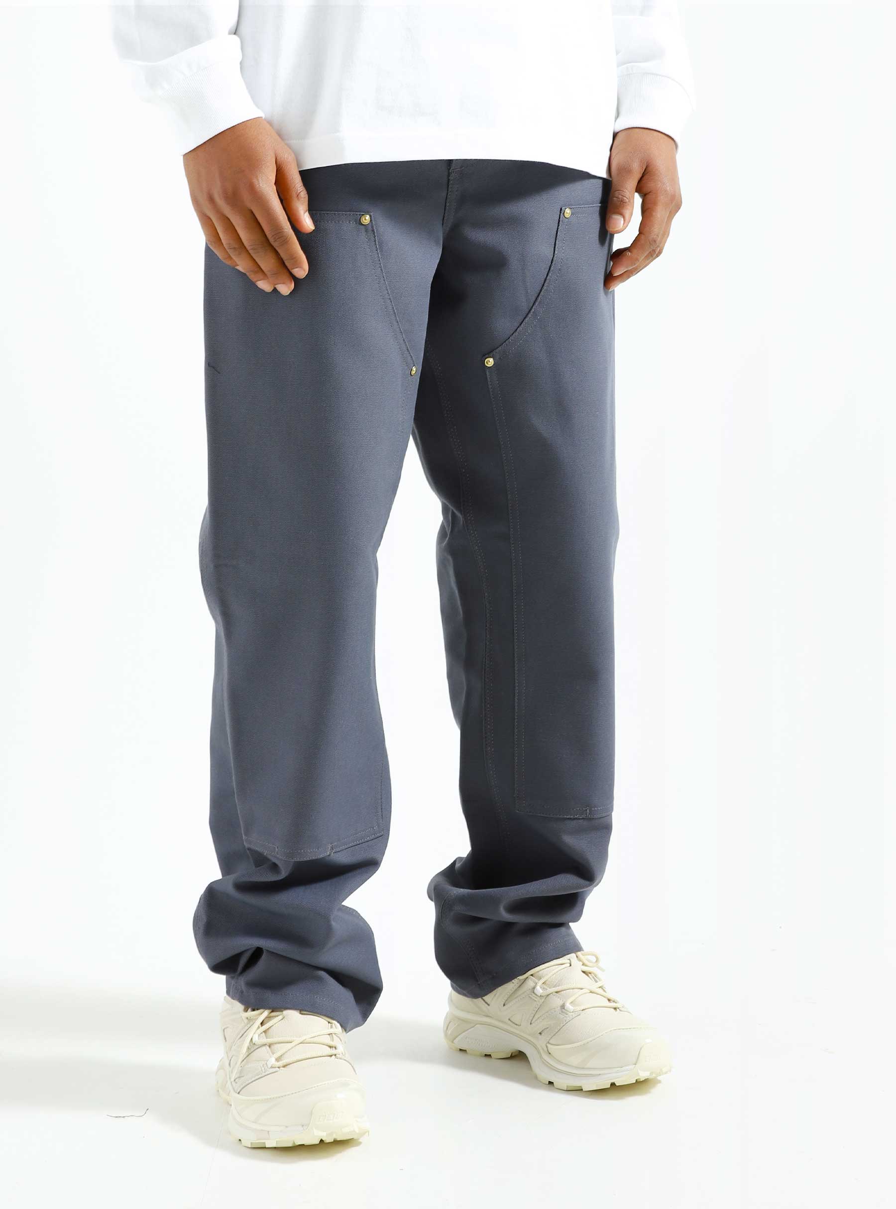 Carhartt WIP Double Knee Pant Zeus - Freshcotton