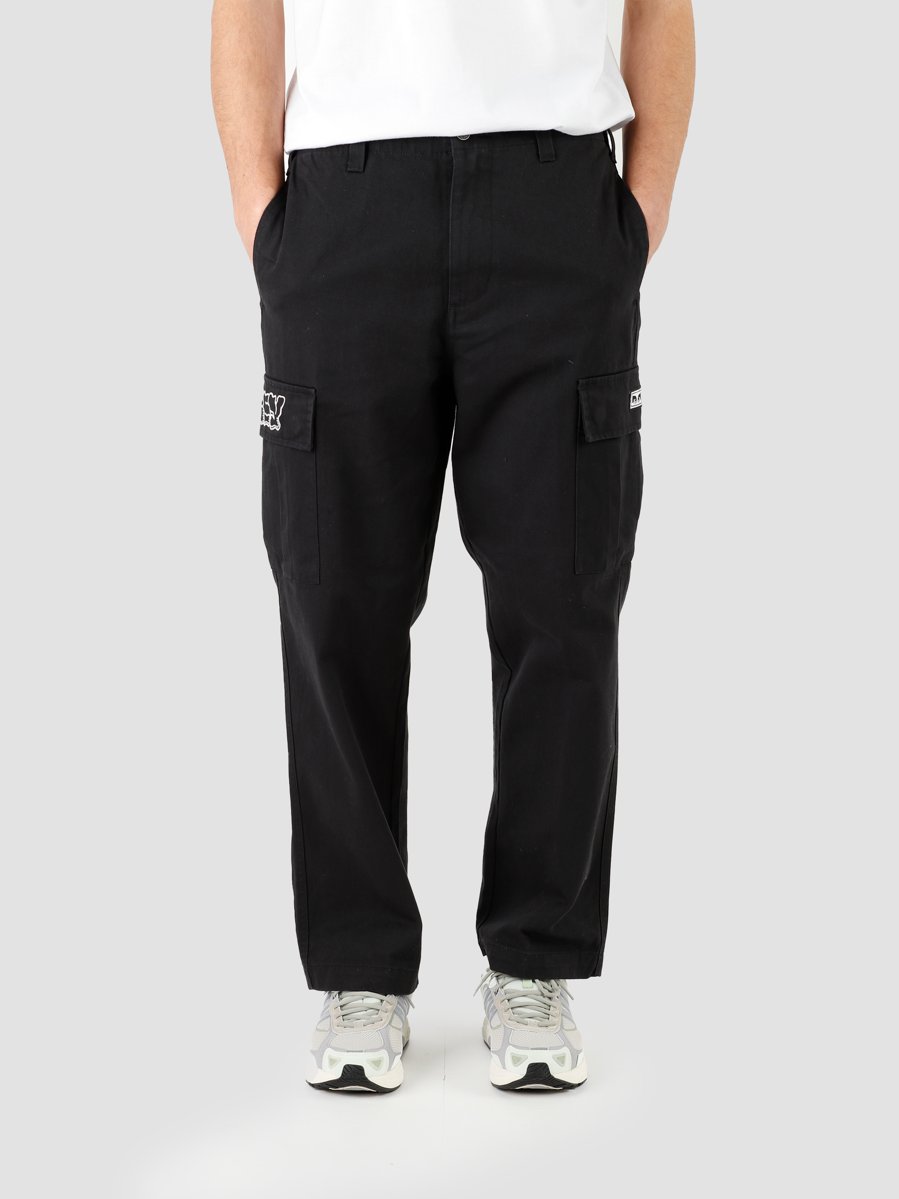 Big  Tall Wrangler RelaxedFit Twill Cargo Pants