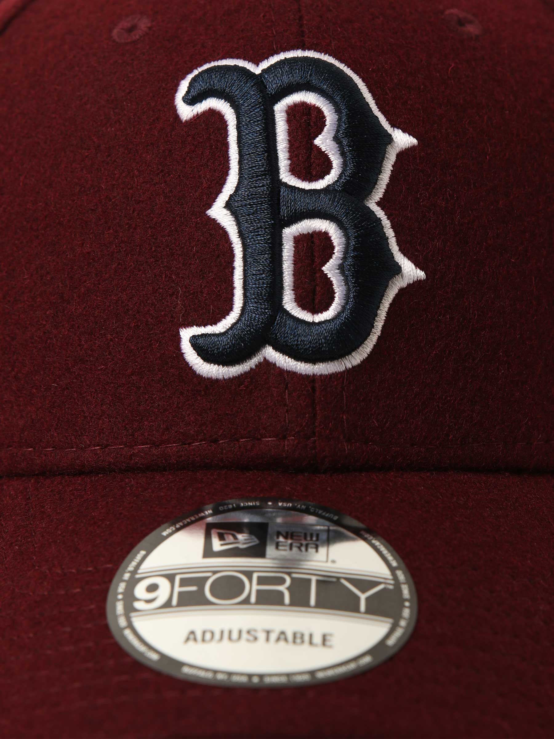 New Era Winterized 9Forty Cap The League Boston Red Sox Maroon - NE60184870