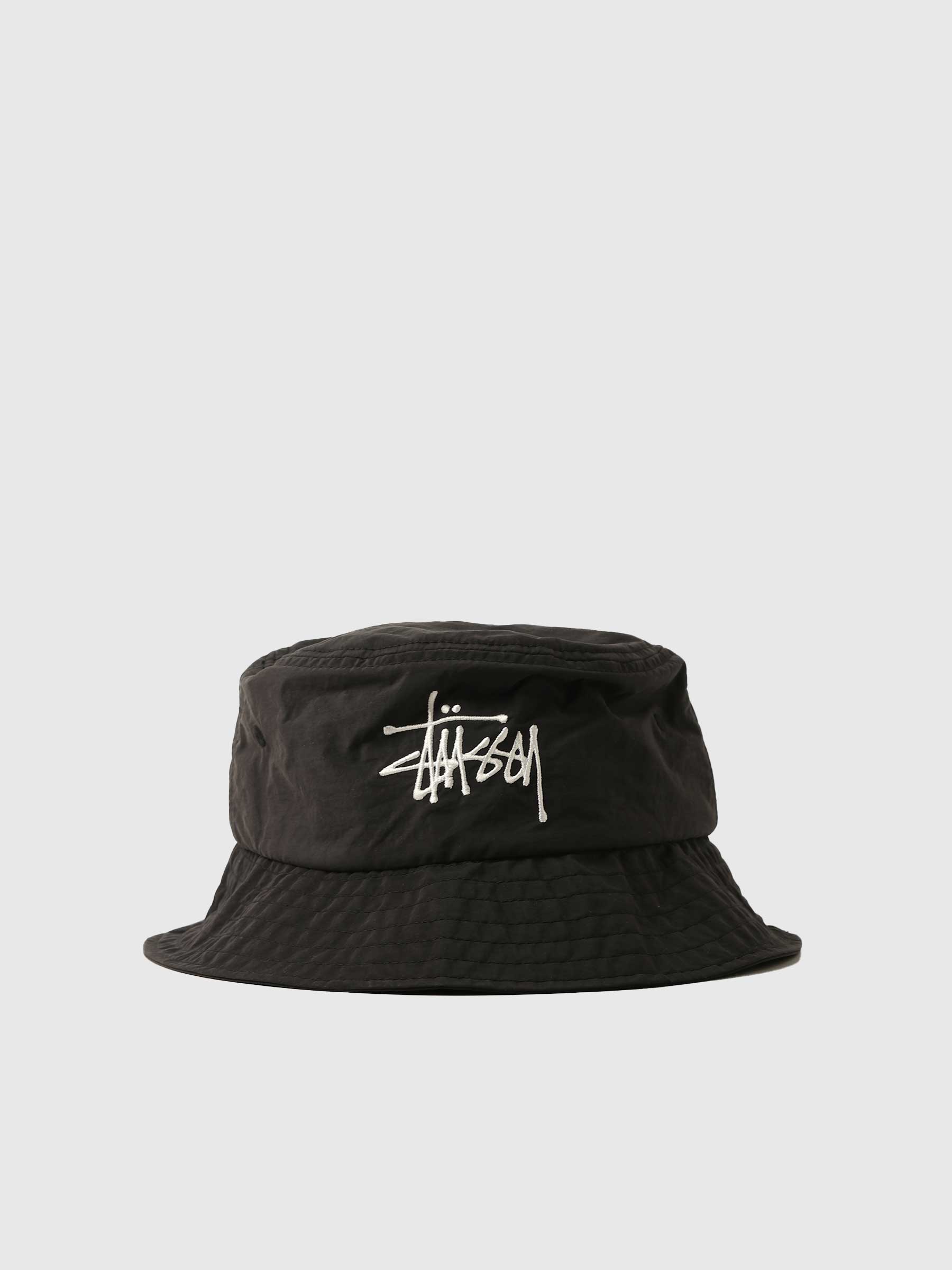 Stussy bucket discount hat nylon