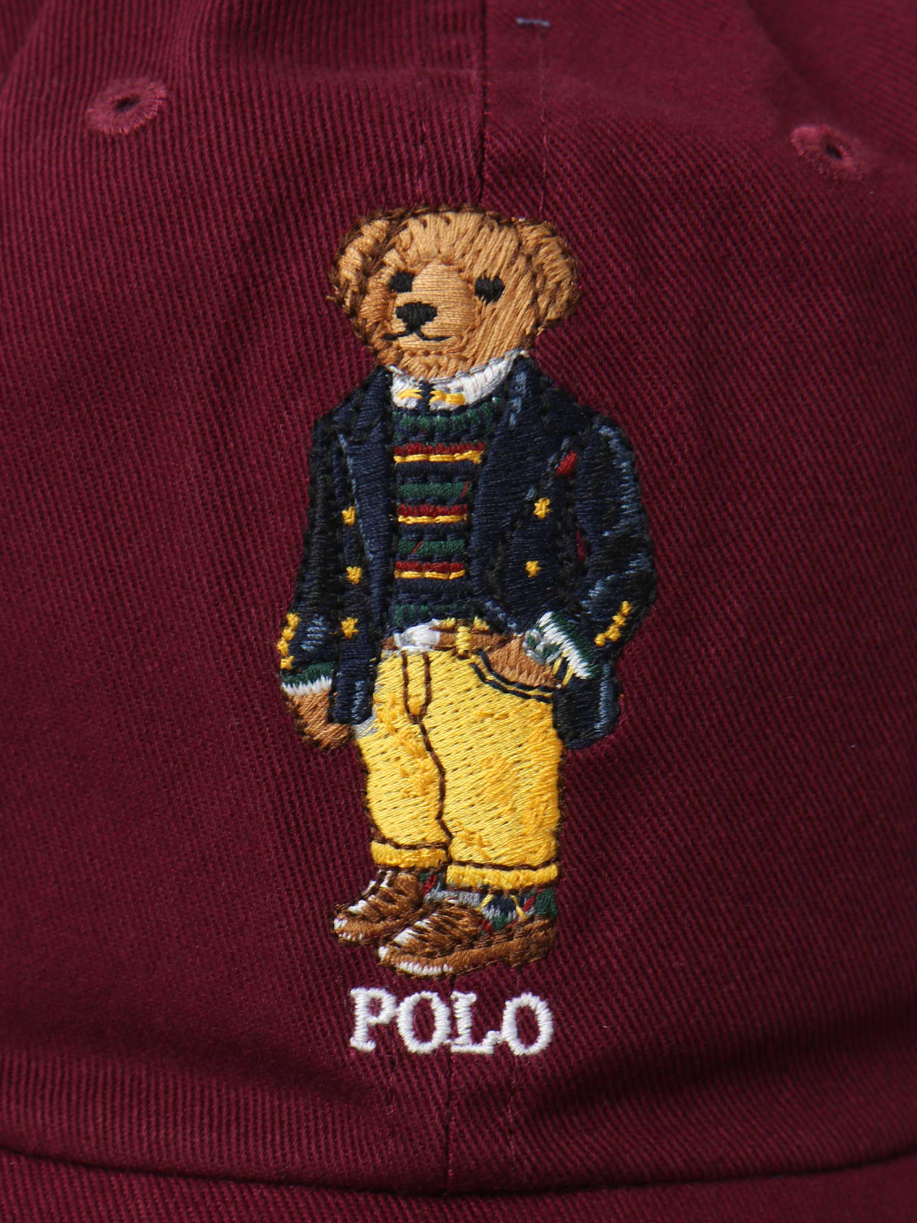 POLO RALPH LAUREN Polo Sport Print Polo, Classic Wine/ Multi – OZNICO