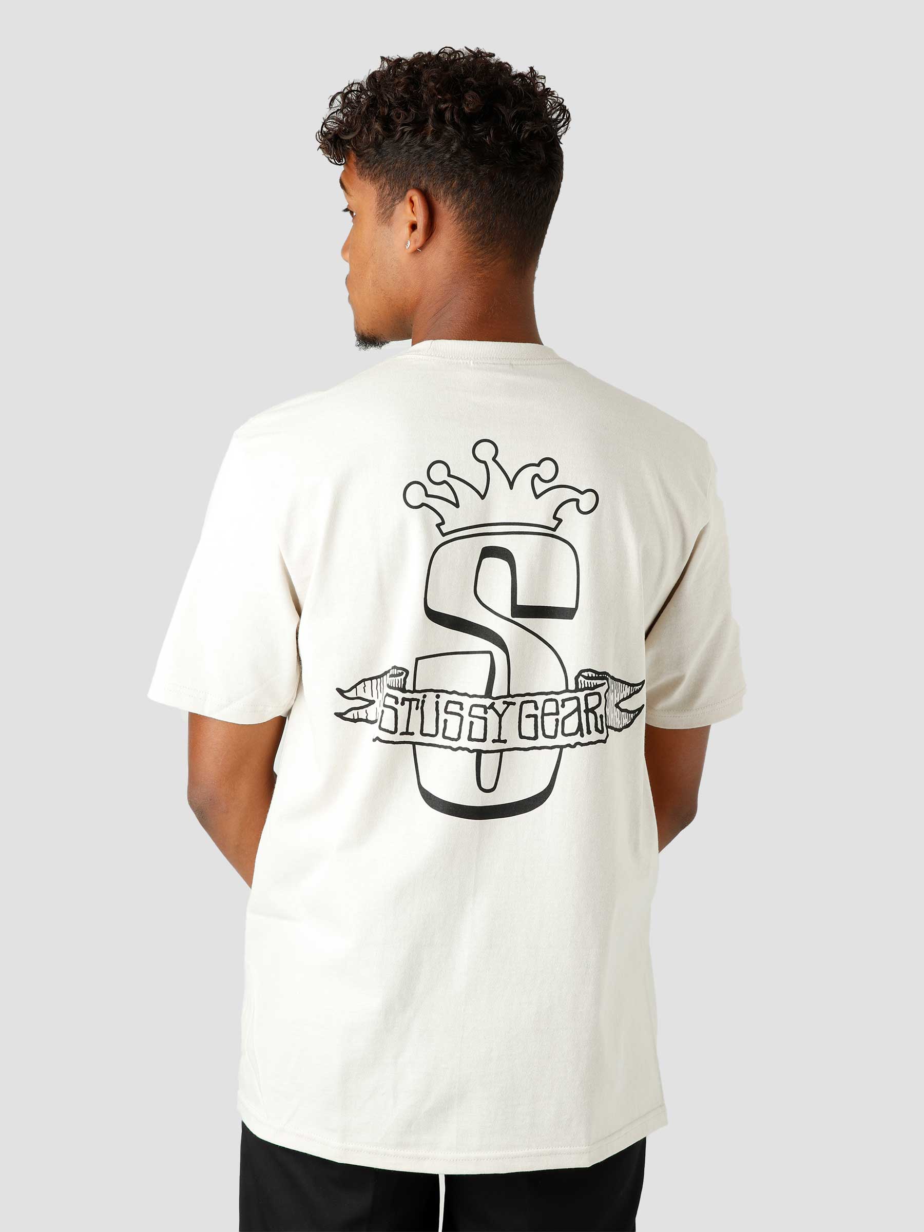stussy gear banner tee - Tシャツ/カットソー(半袖/袖なし)