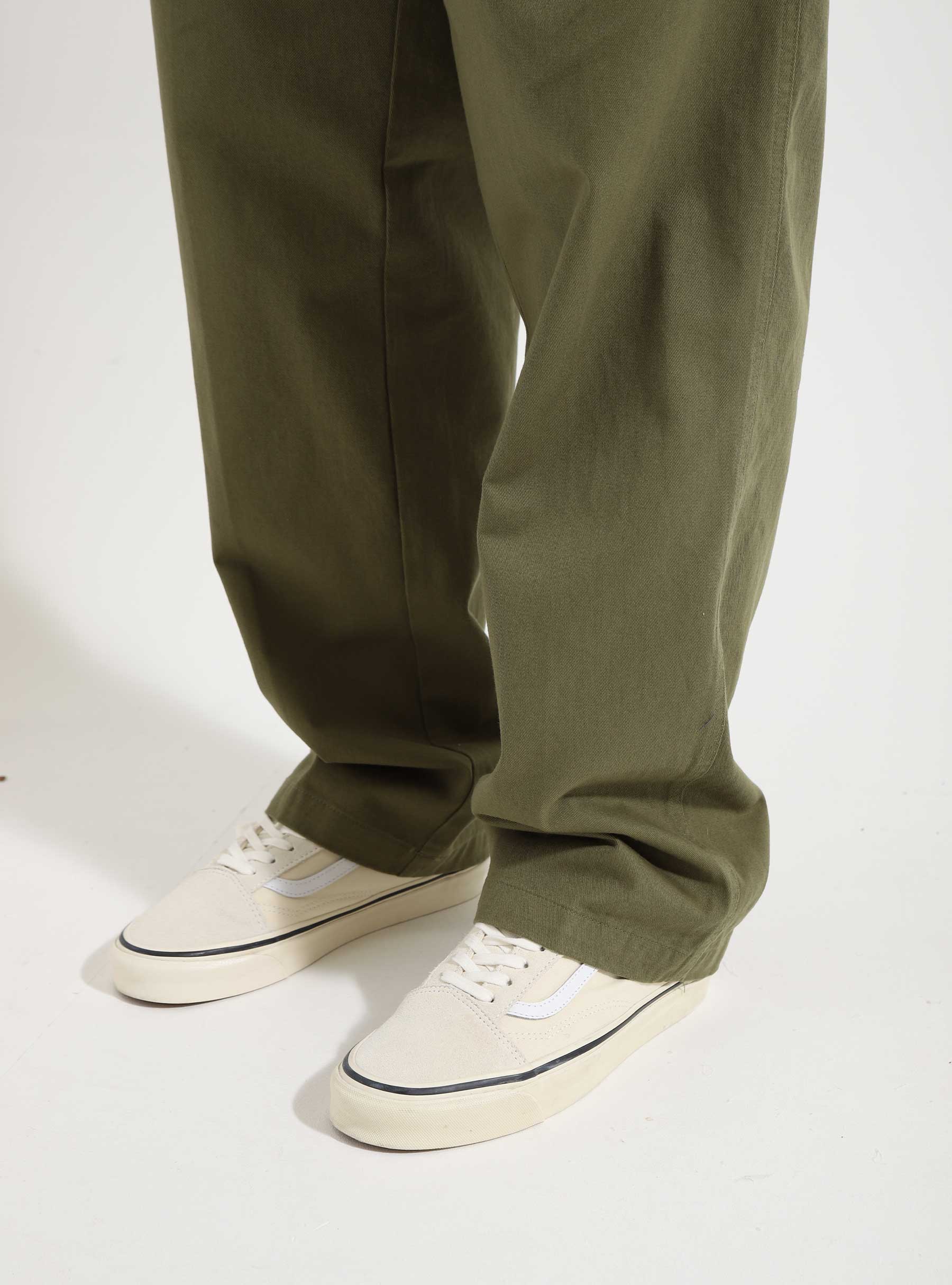 Obey Easy Twill Pant Irish Cream - Freshcotton