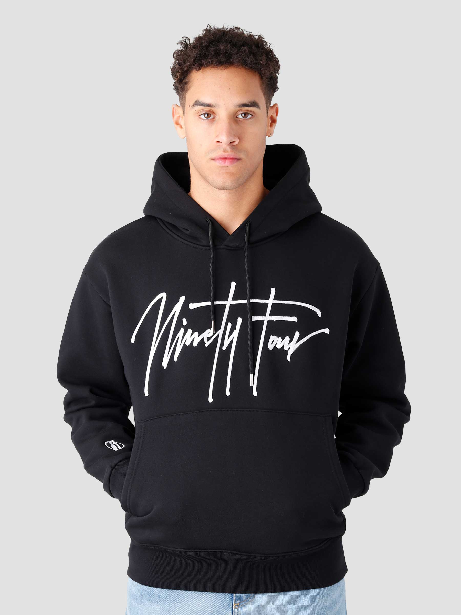 Ninetyfour Gardenia Sig Hoodie - Freshcotton