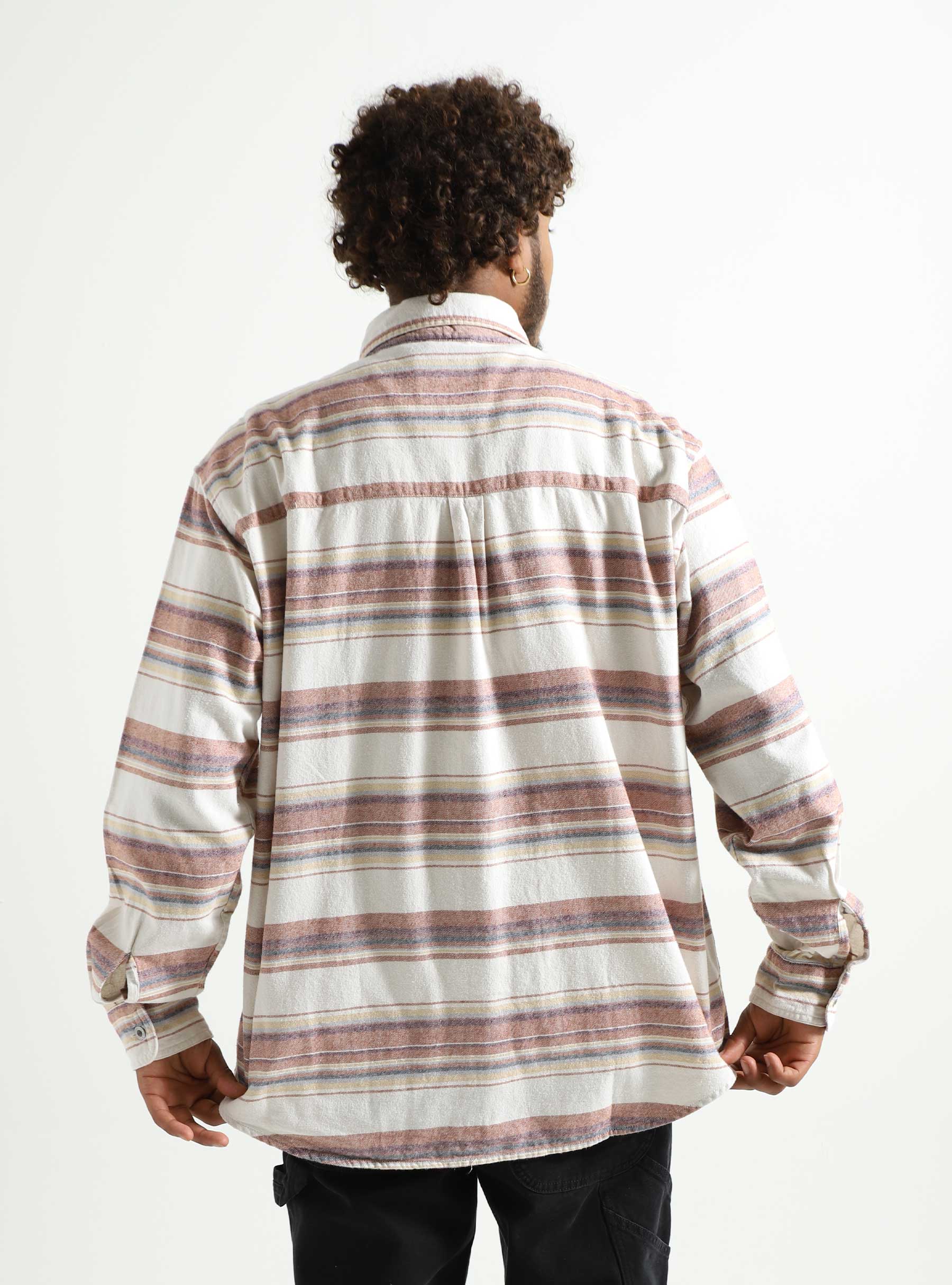 Levis Silvertab 2 Pocket Shirt Kingsley Stripe Multi-Color