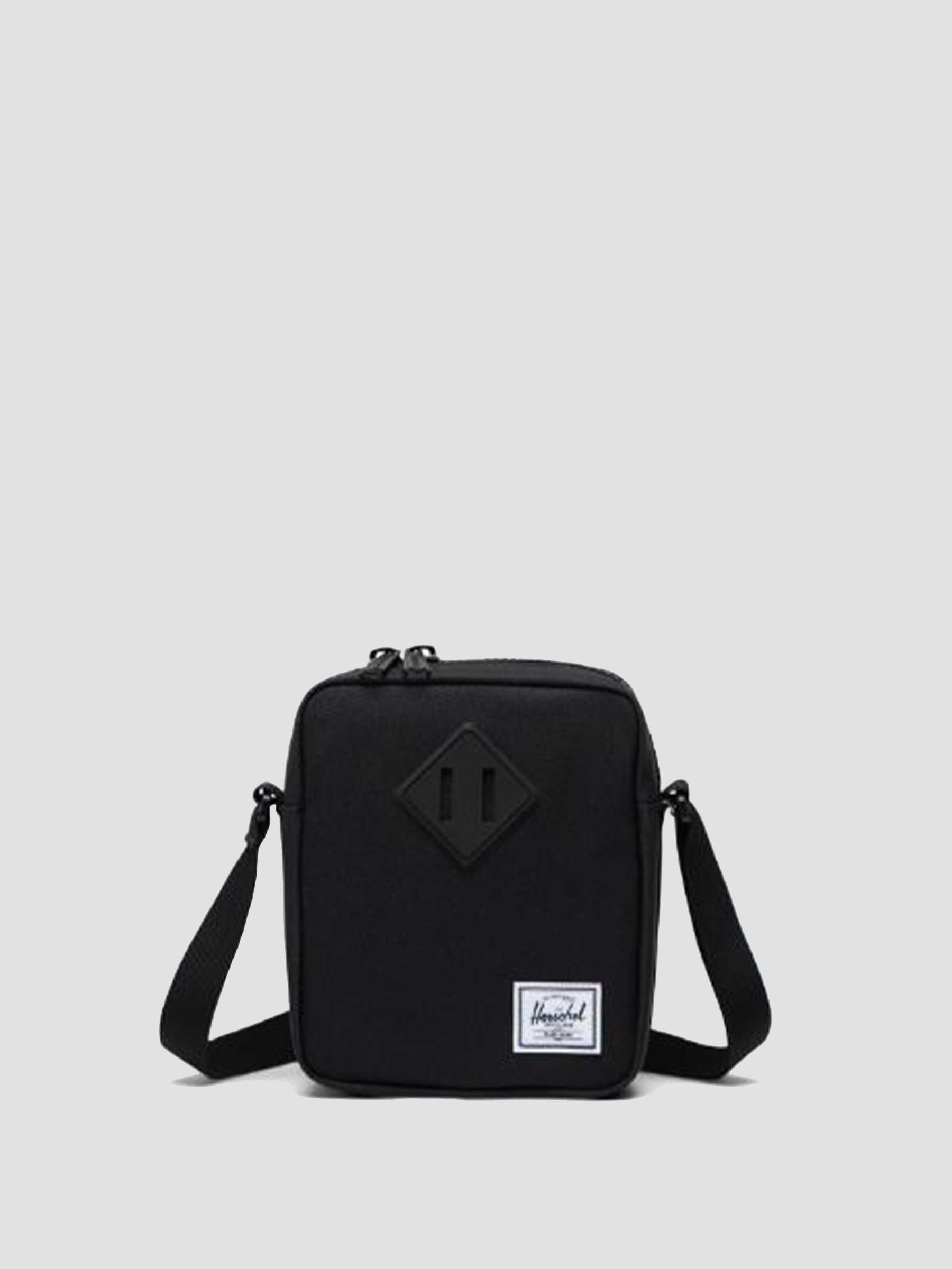 Herschel Supply Heritage Crossbody Black - Freshcotton