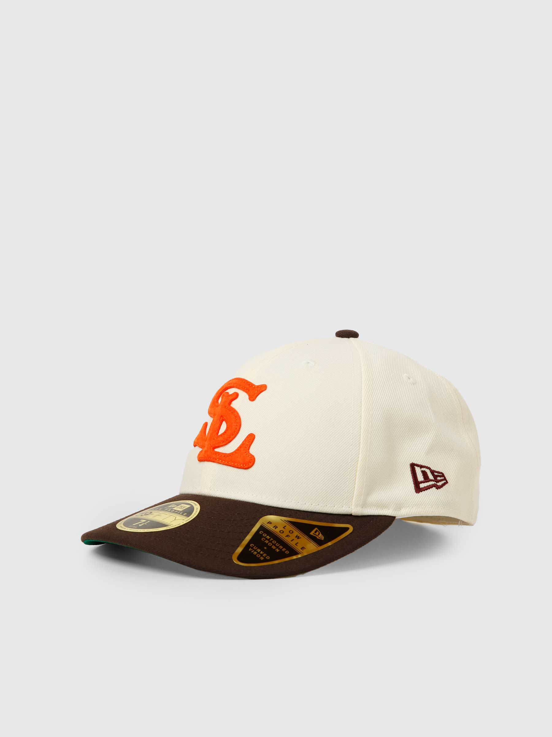 Saint Louis fitted cap - Coops 5950 Low Profile St Louis Browns New Era :  Headict