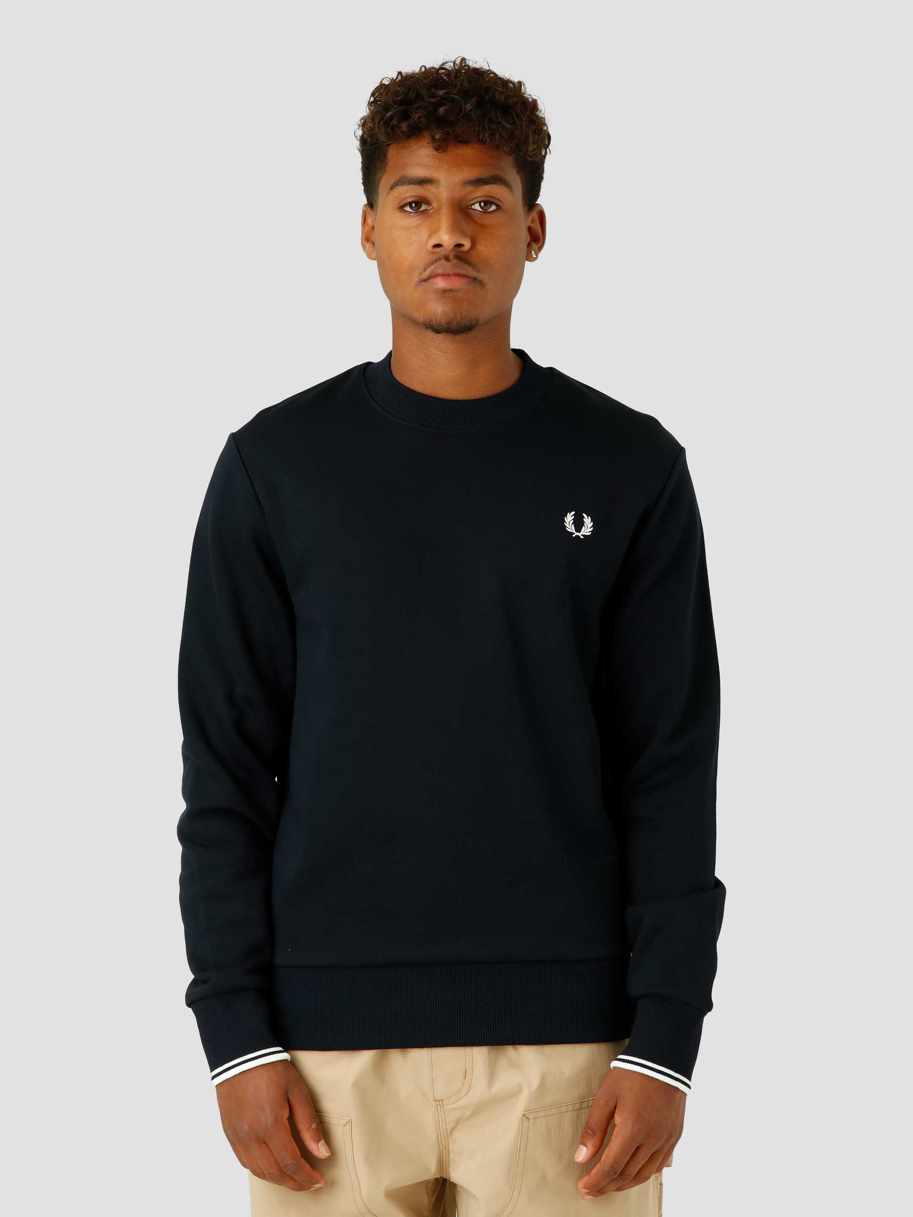 Crew Neck Sweatshirt Navy M7535-248