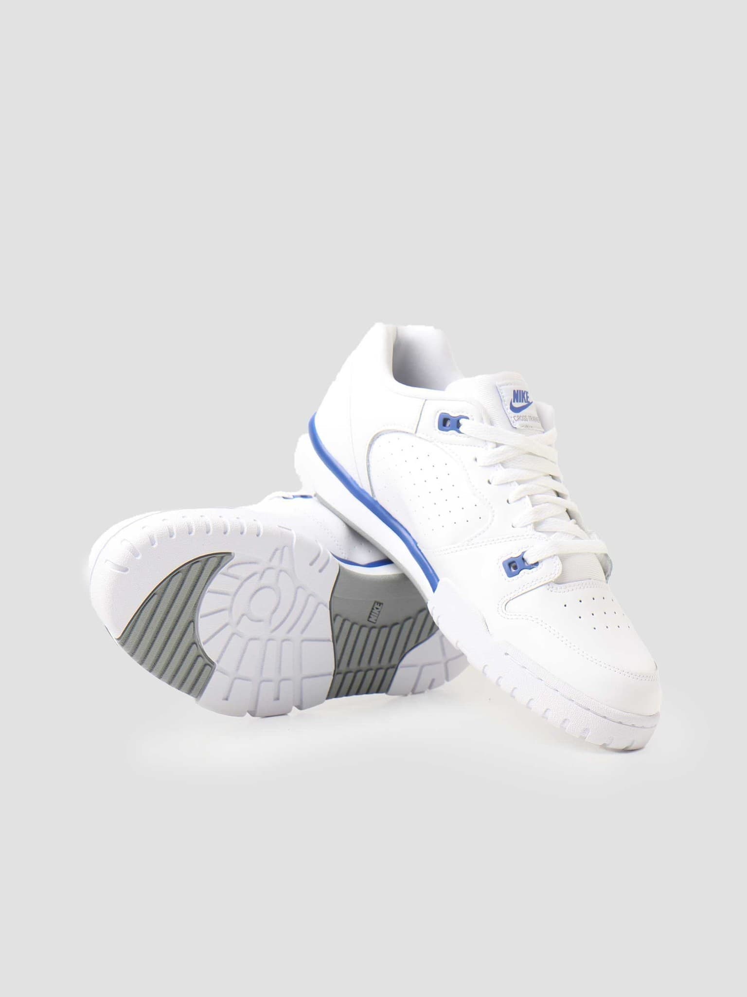 Nike Cross Trainer Low White/Particle Grey-Lucky Green - CQ9182-104