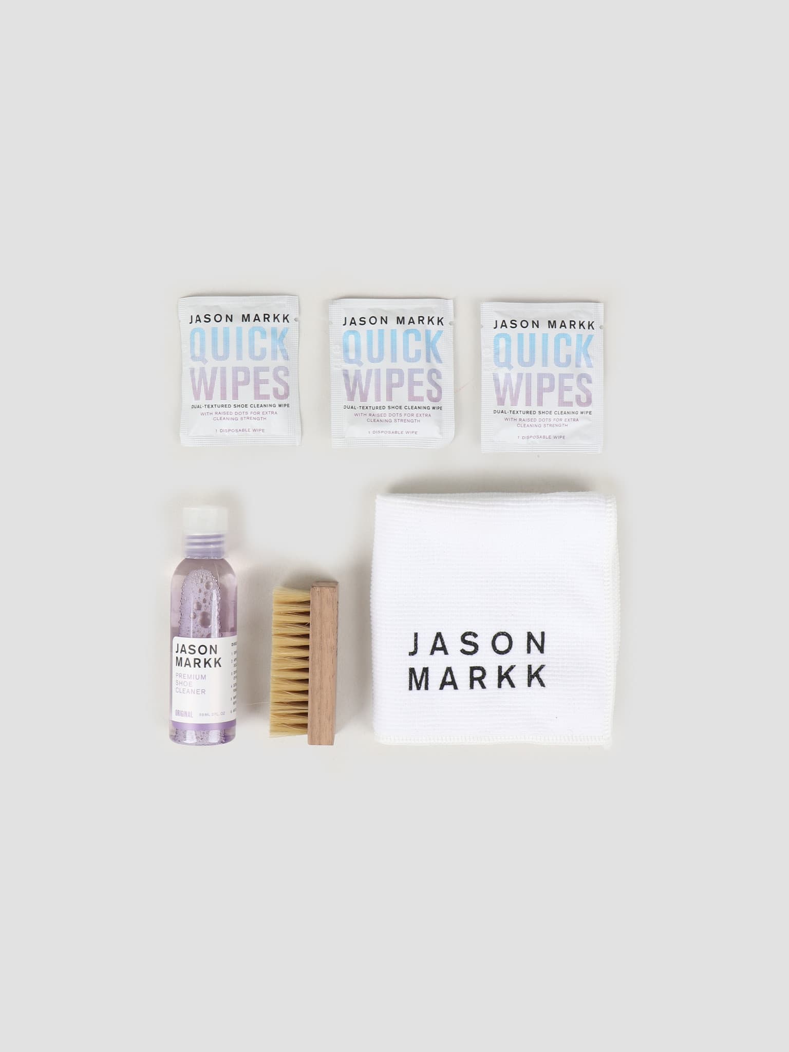 Jason Markk Travel Shoes Cleaning Kit - Freshcotton