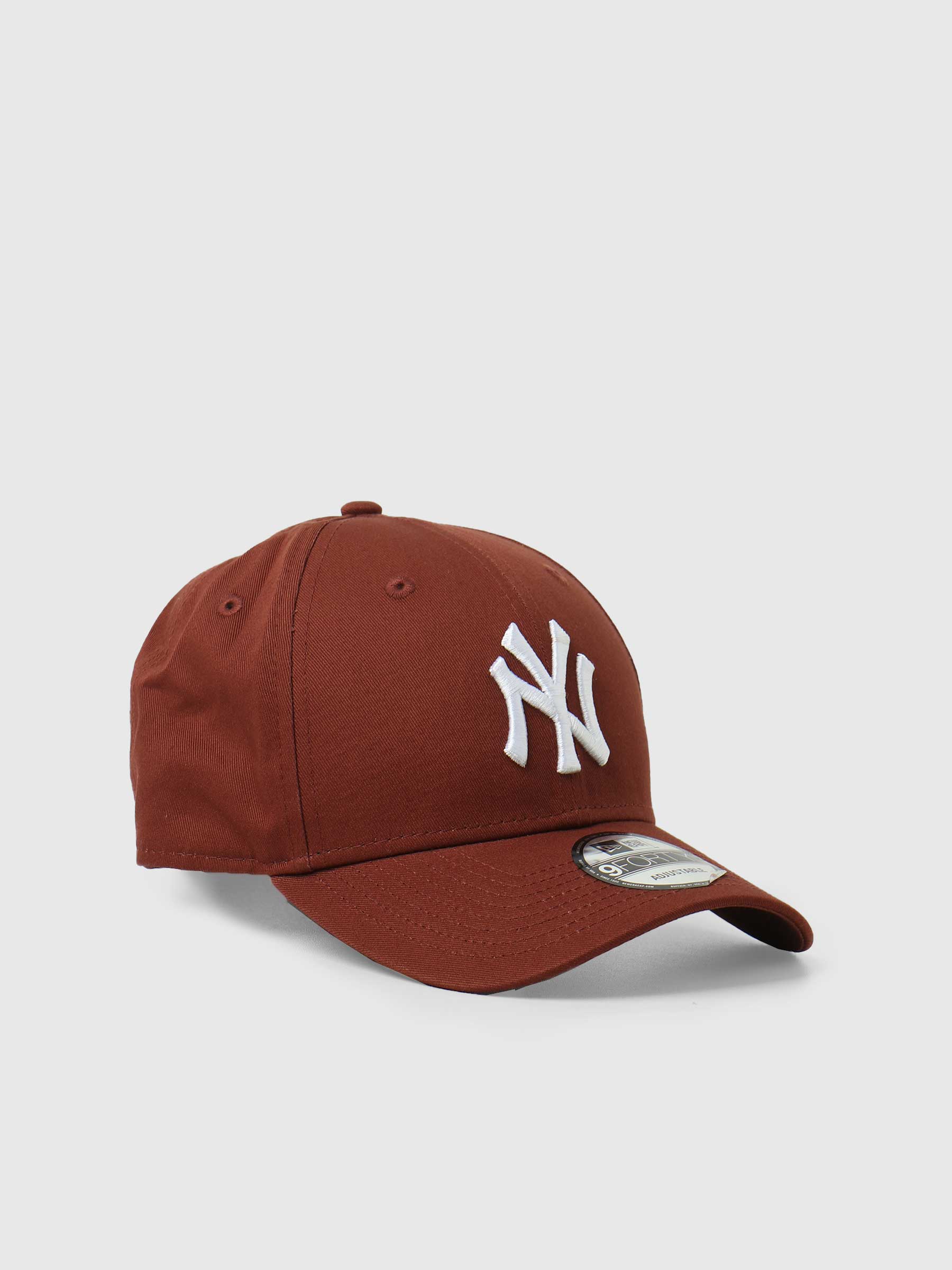 New Era 9Forty League Essential New York Yankees Red - Freshcotton