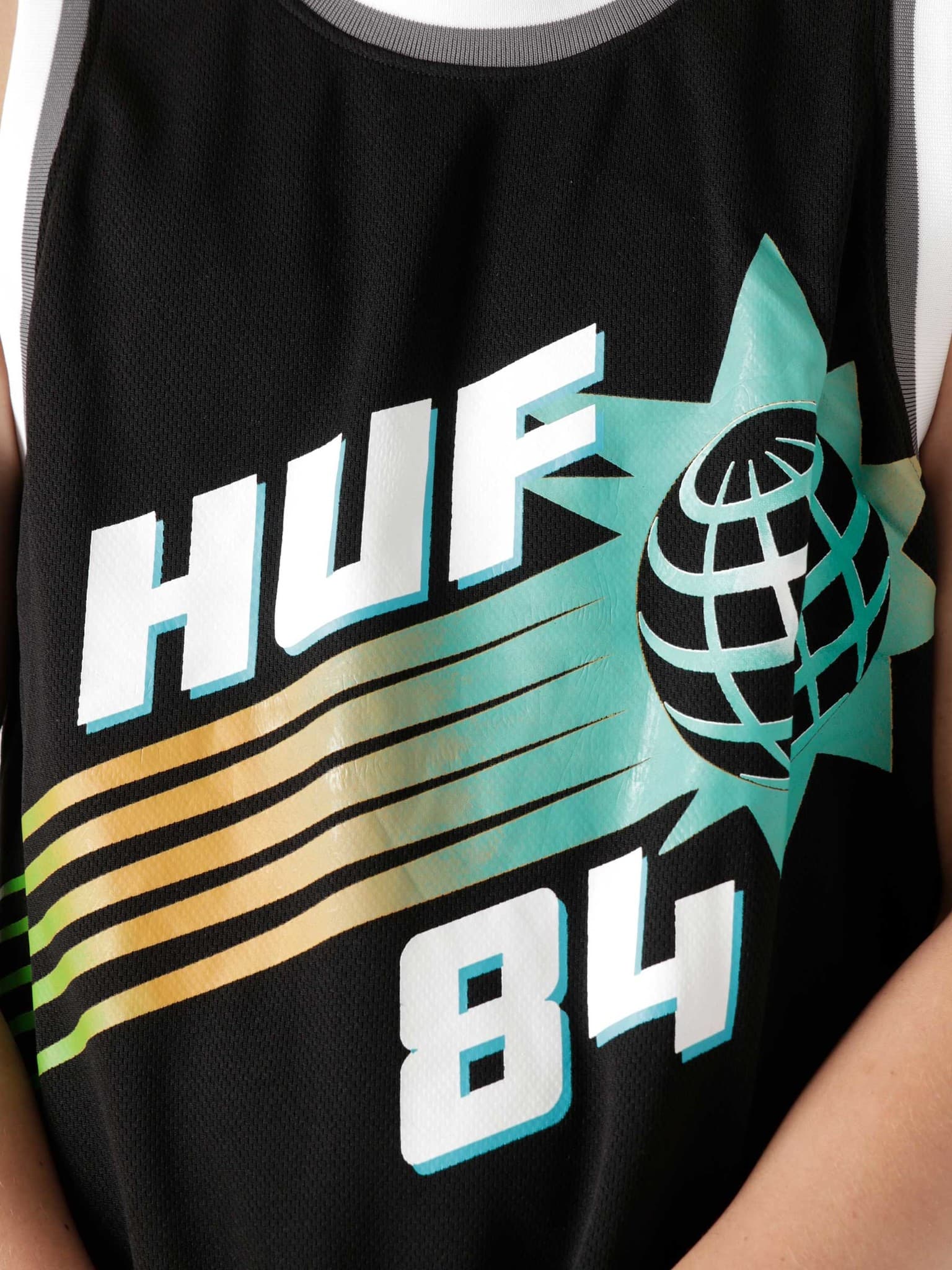 Hufs Basketball Jersey -  Huf – HUF WORLDWIDE UK