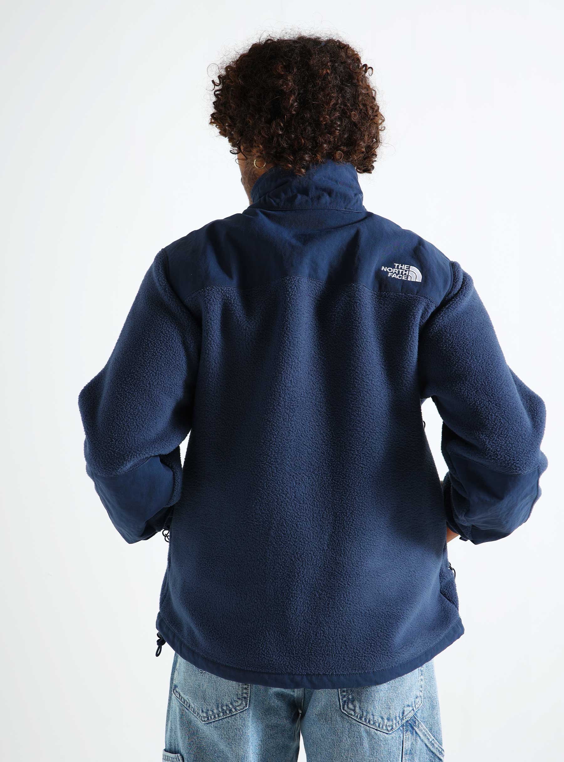 The North Face M Ripstop Denali Jacket Summit Navy - Freshcotton