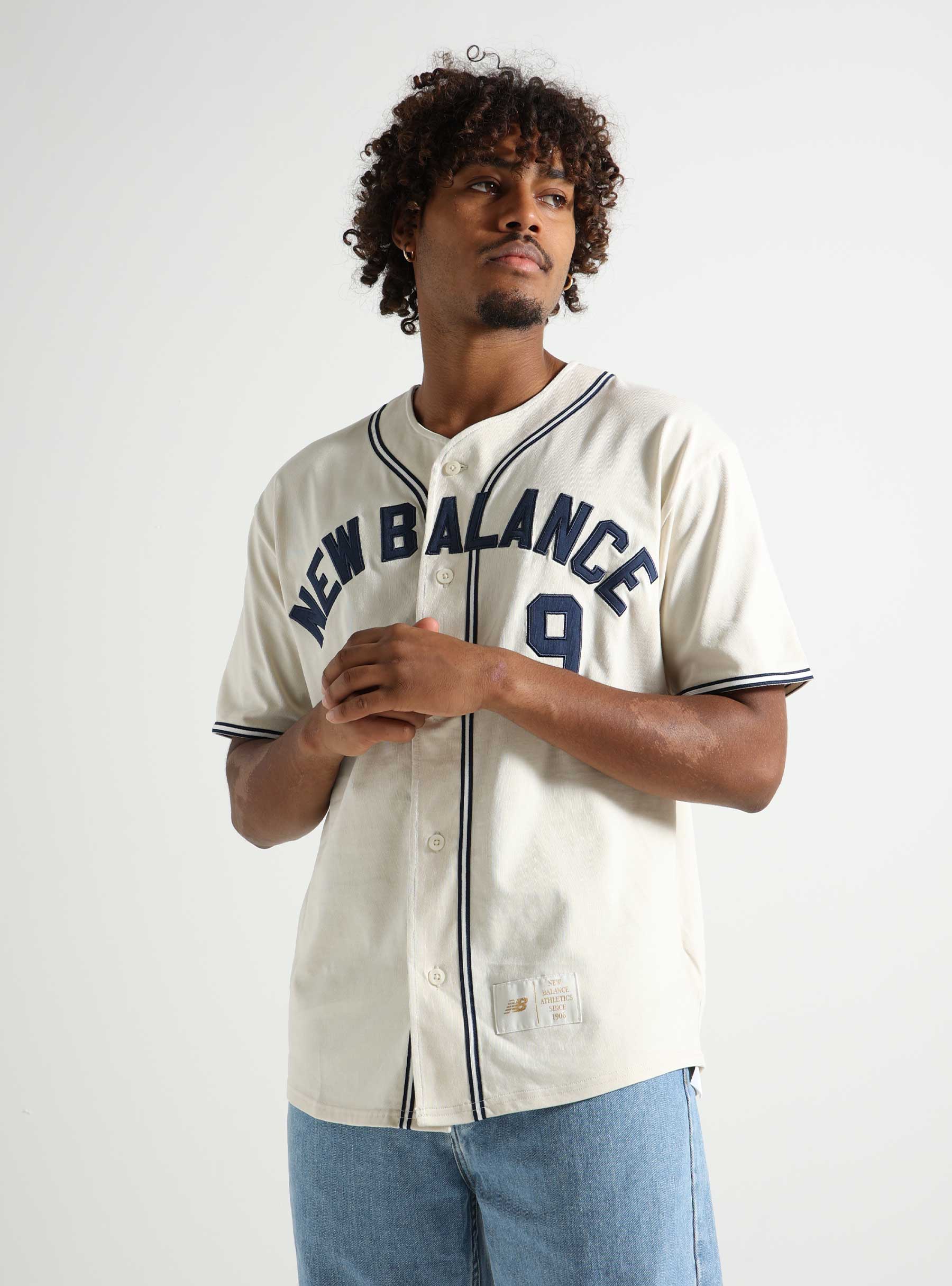 New balance cheap baseball shirt