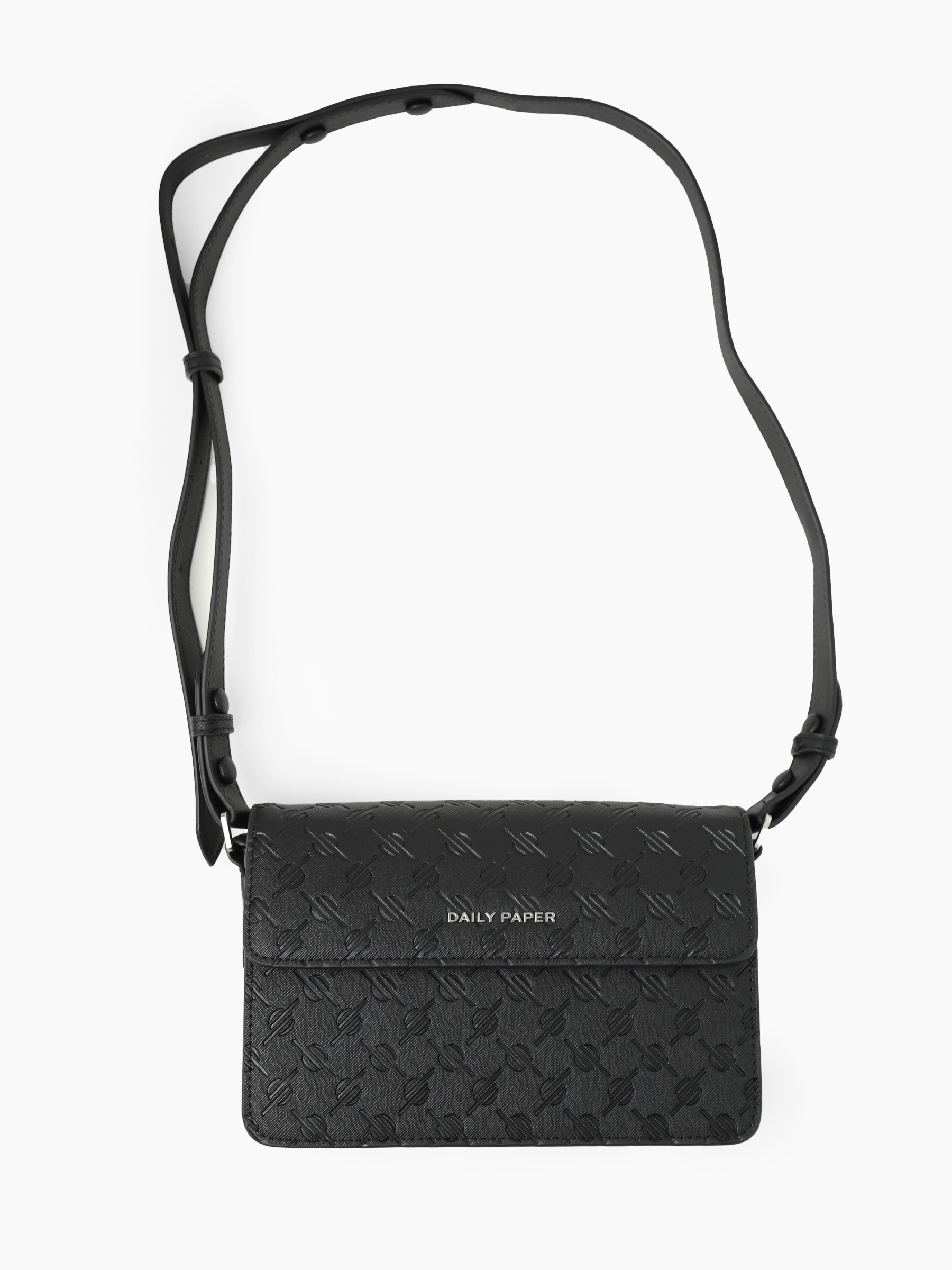 Black Meru Monogram Bag