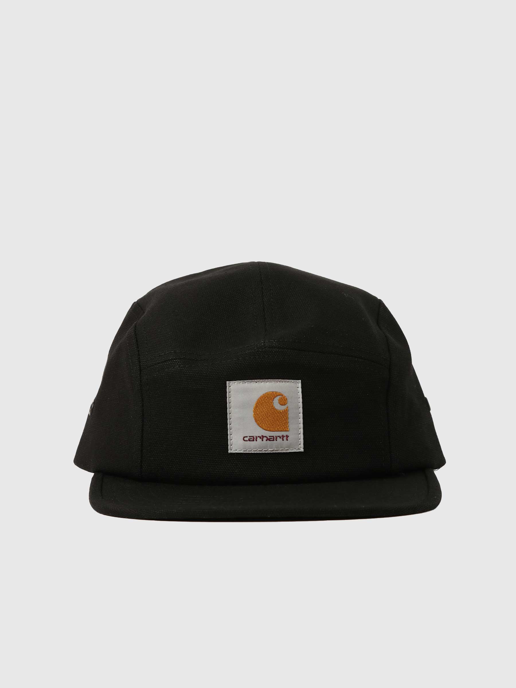 Carhartt WIP Backley Cap Black - Freshcotton