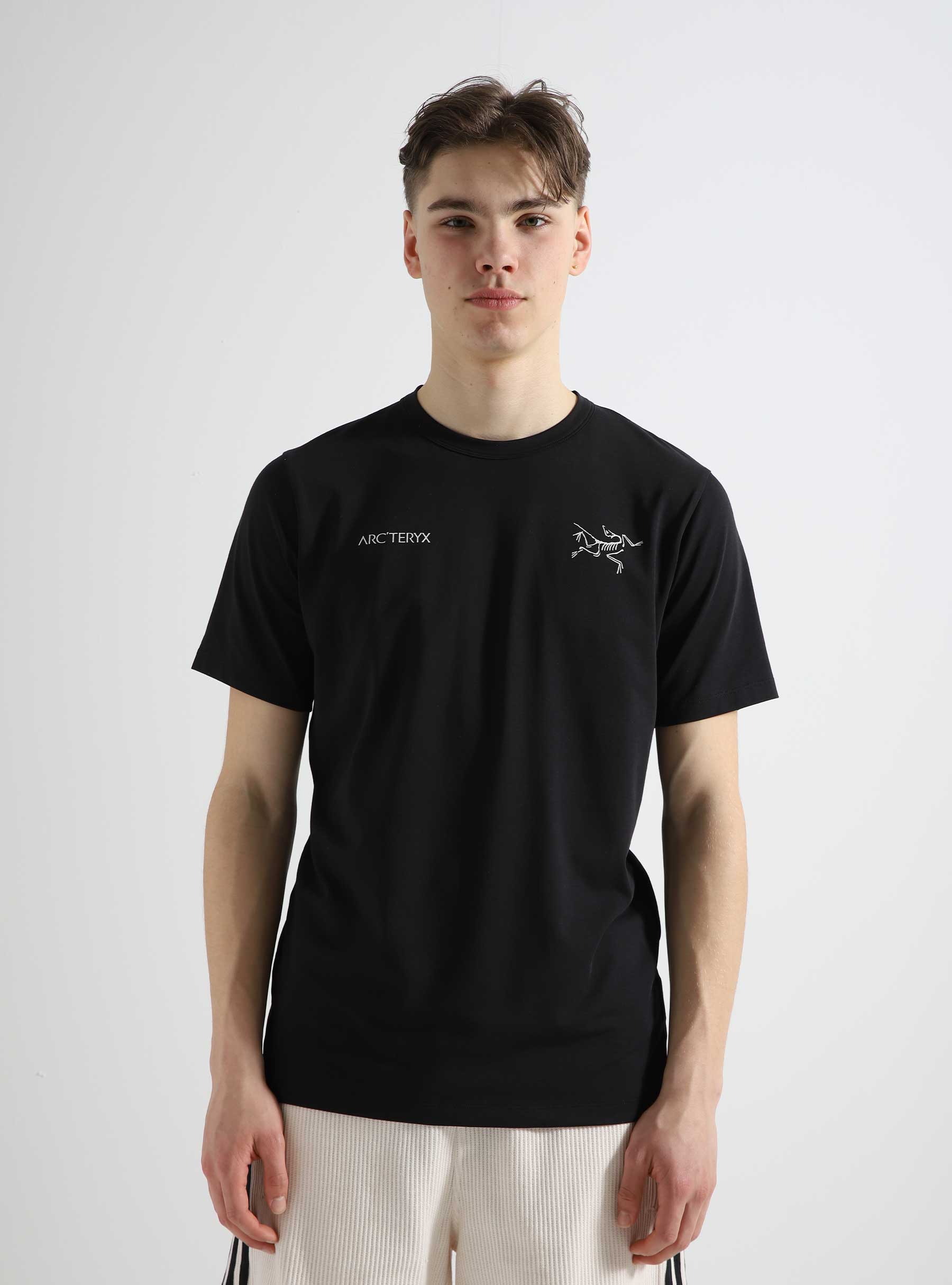 Arc'teryx Captive Split T-Shirt Black - Freshcotton