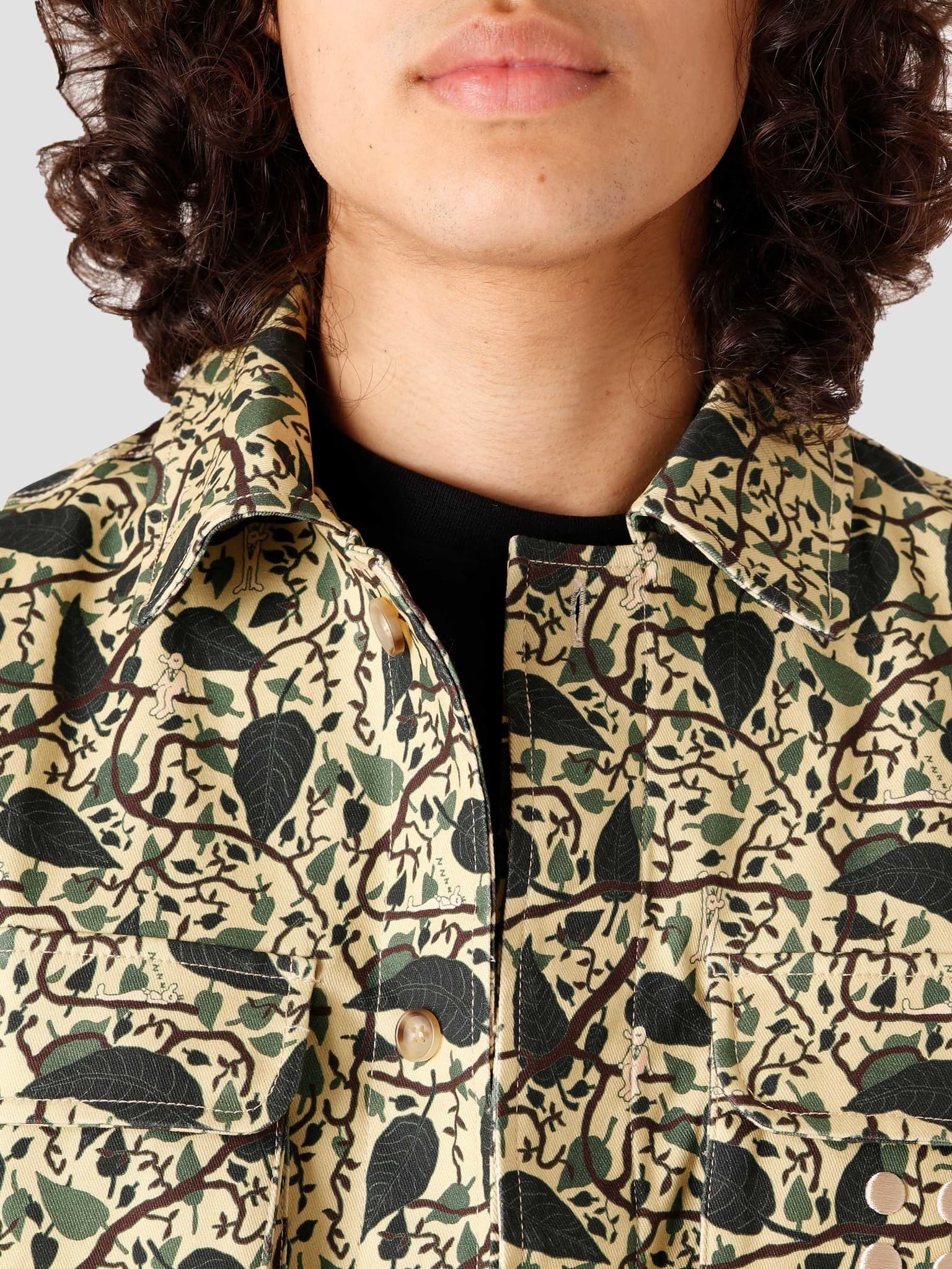 Multi Pocket Jacket Forest Camo – THE NEW ORIGINALS