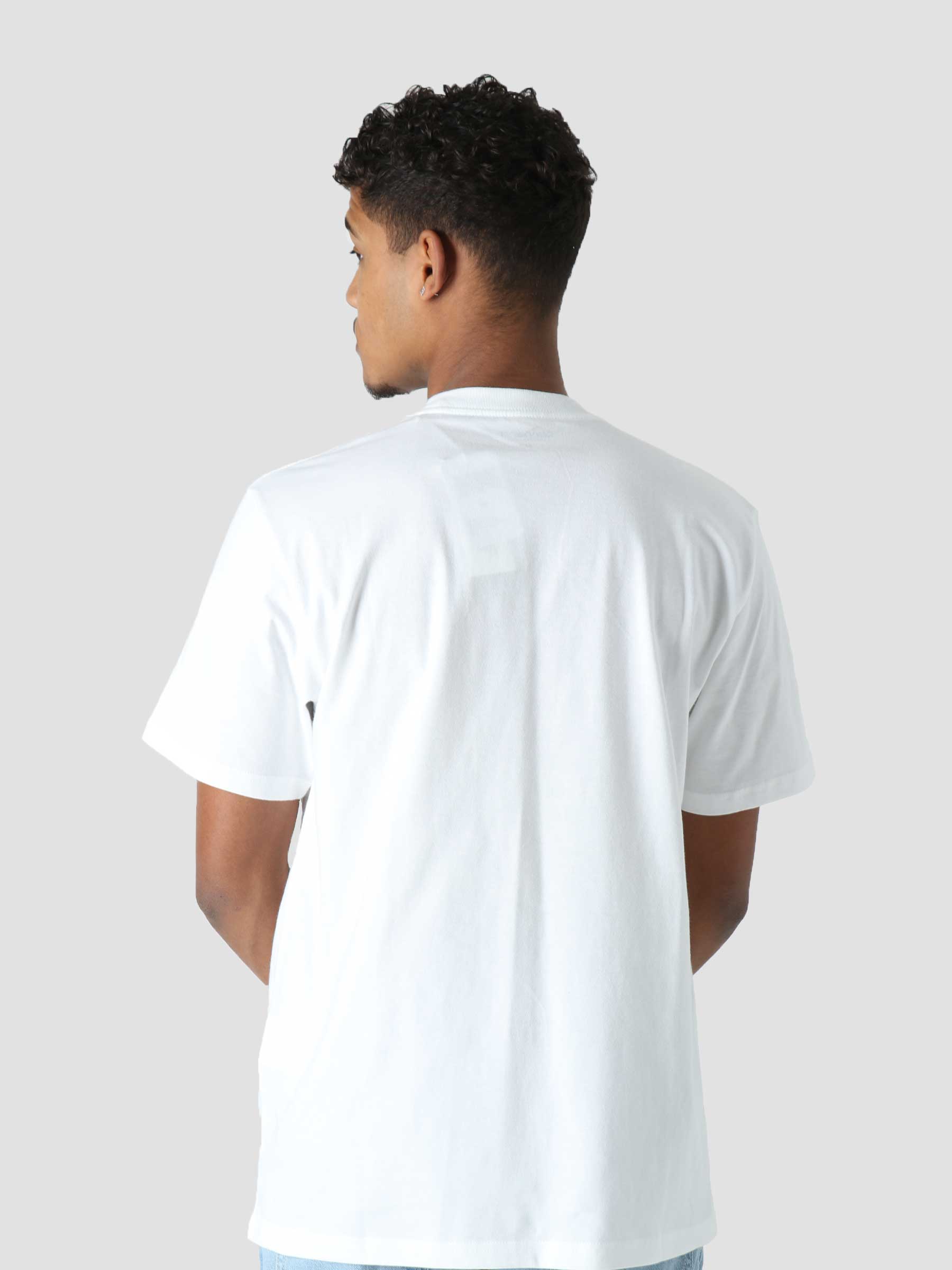 Carhartt WIP Babybrush Duck T-Shirt  White – Page Babybrush Duck T-Shirt –  Carhartt WIP USA