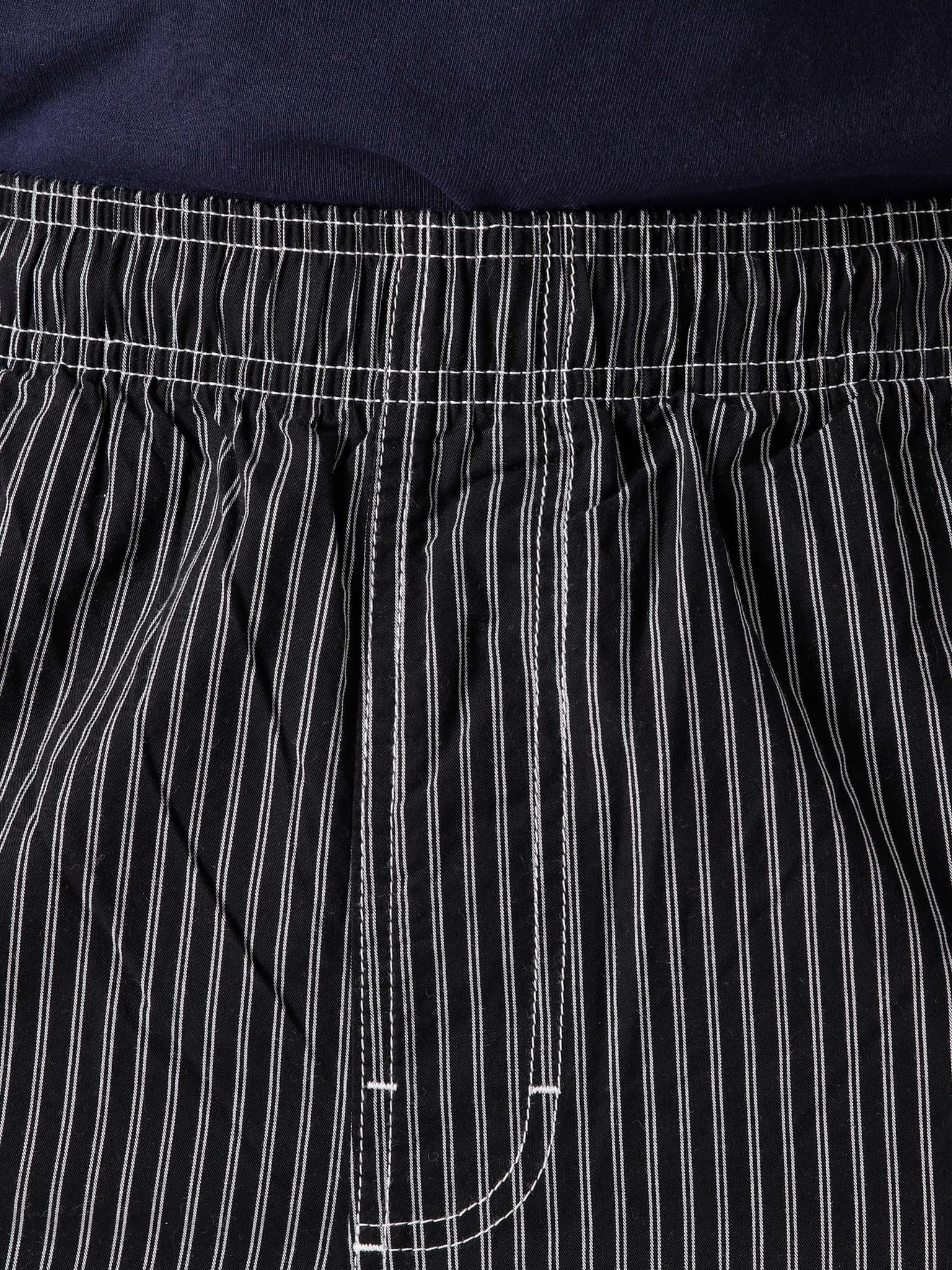 Stussy Brushed Cotton Relaxed Pant Stripe - Freshcotton