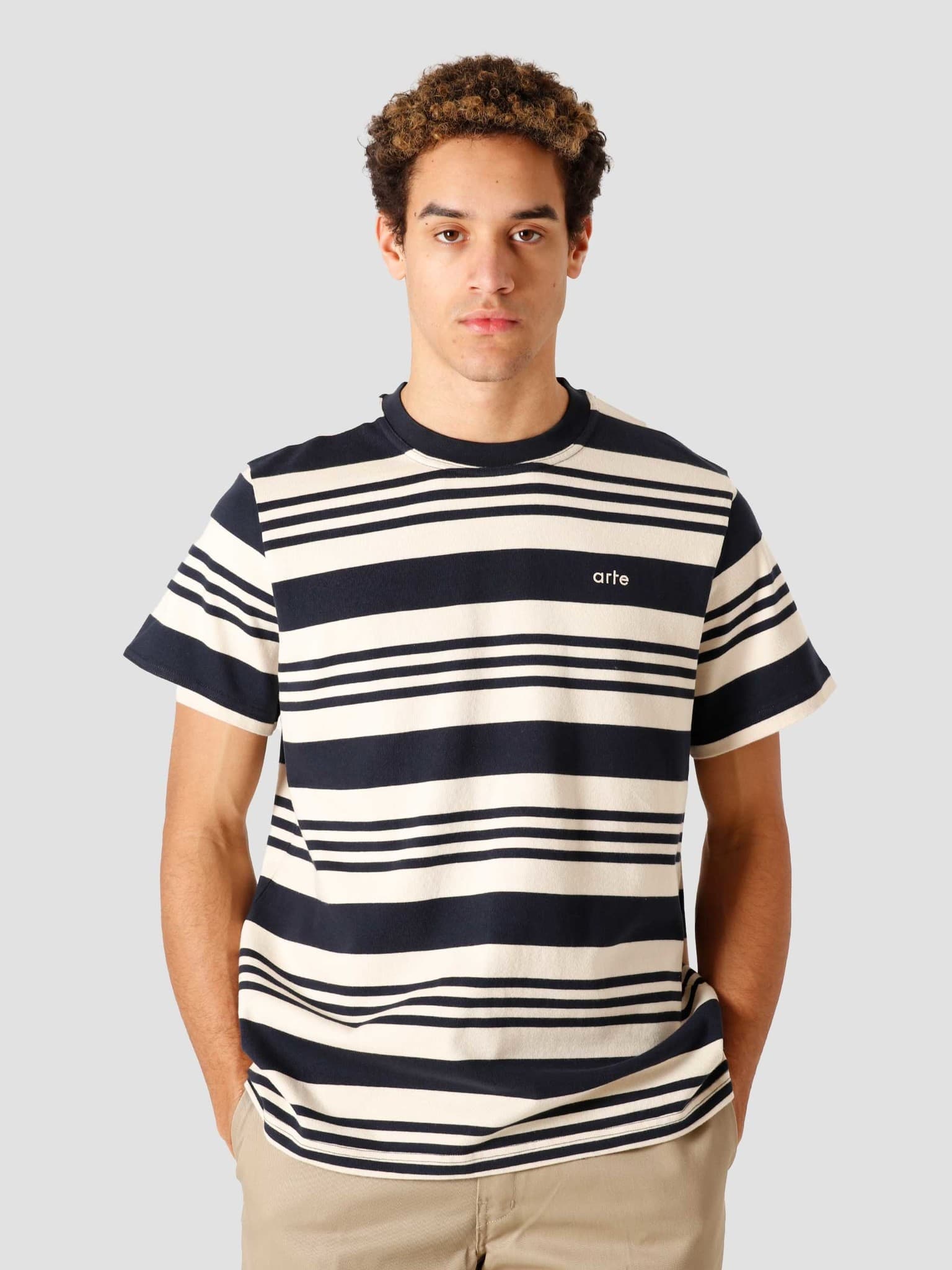 Tommy Back Arte T-shirt - Navy – Arte Antwerp