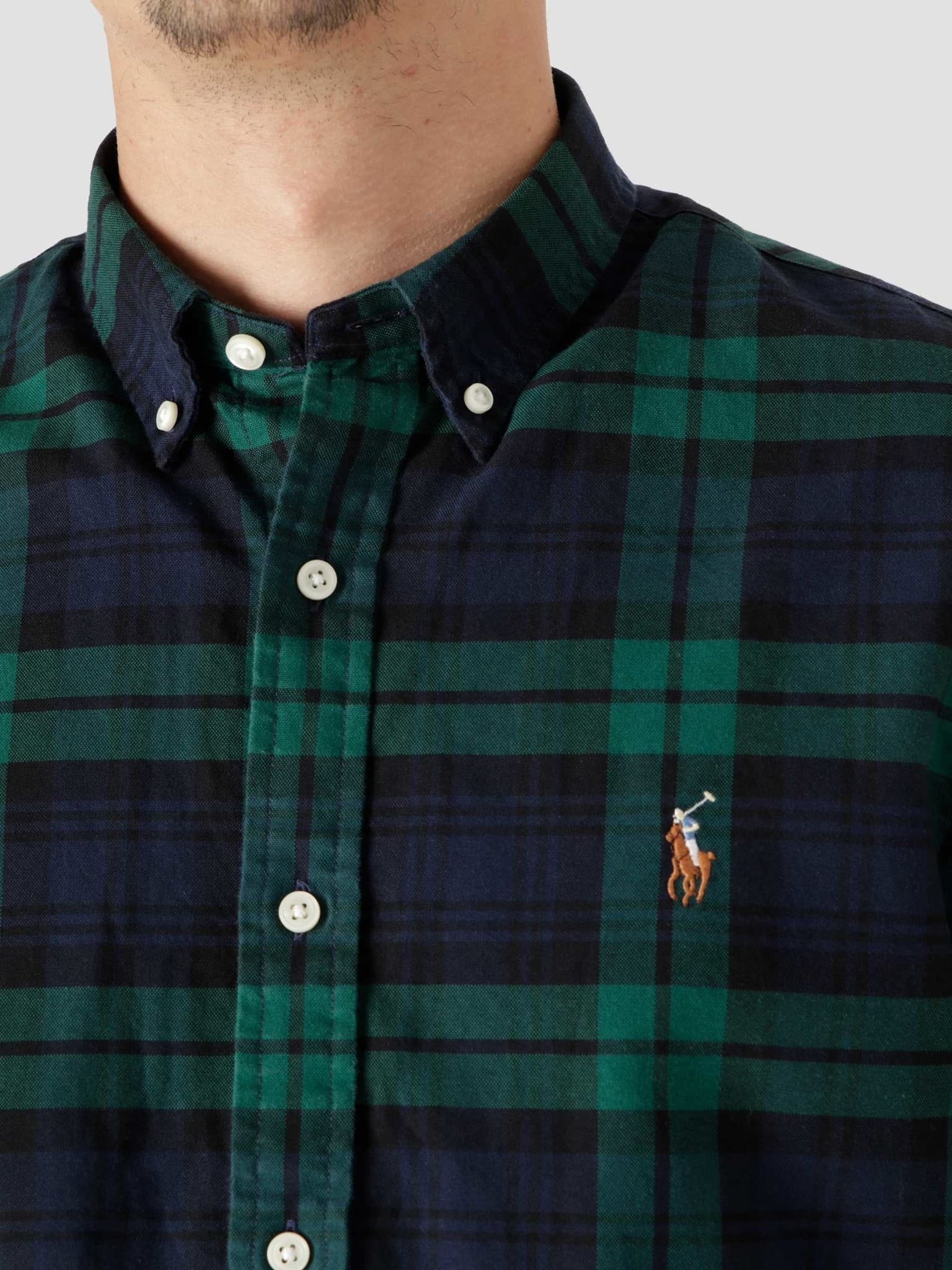 Ralph Lauren Blackwatch Plaid Shirt