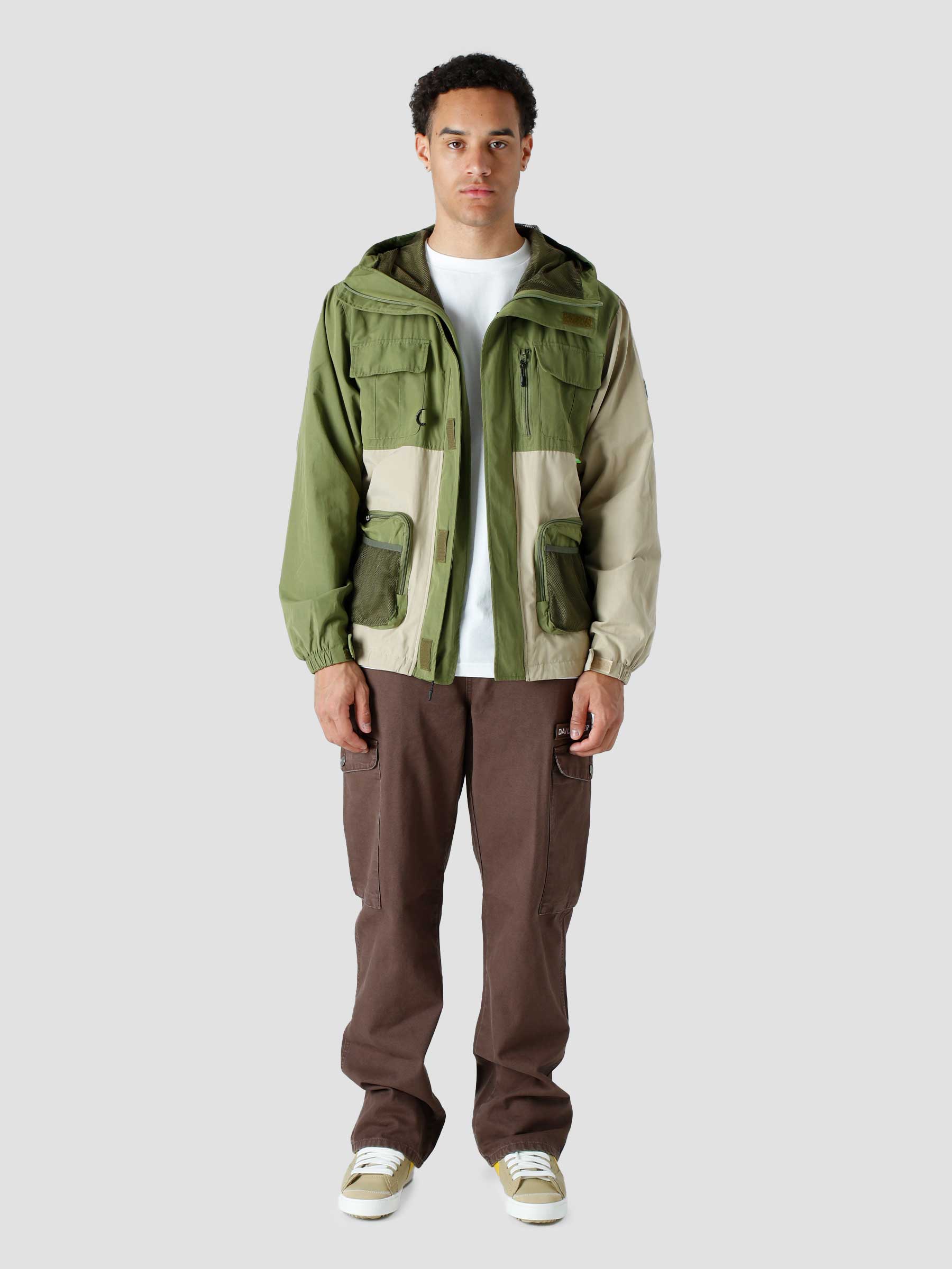 Tackle Light Weight Jacket Olive JK00336