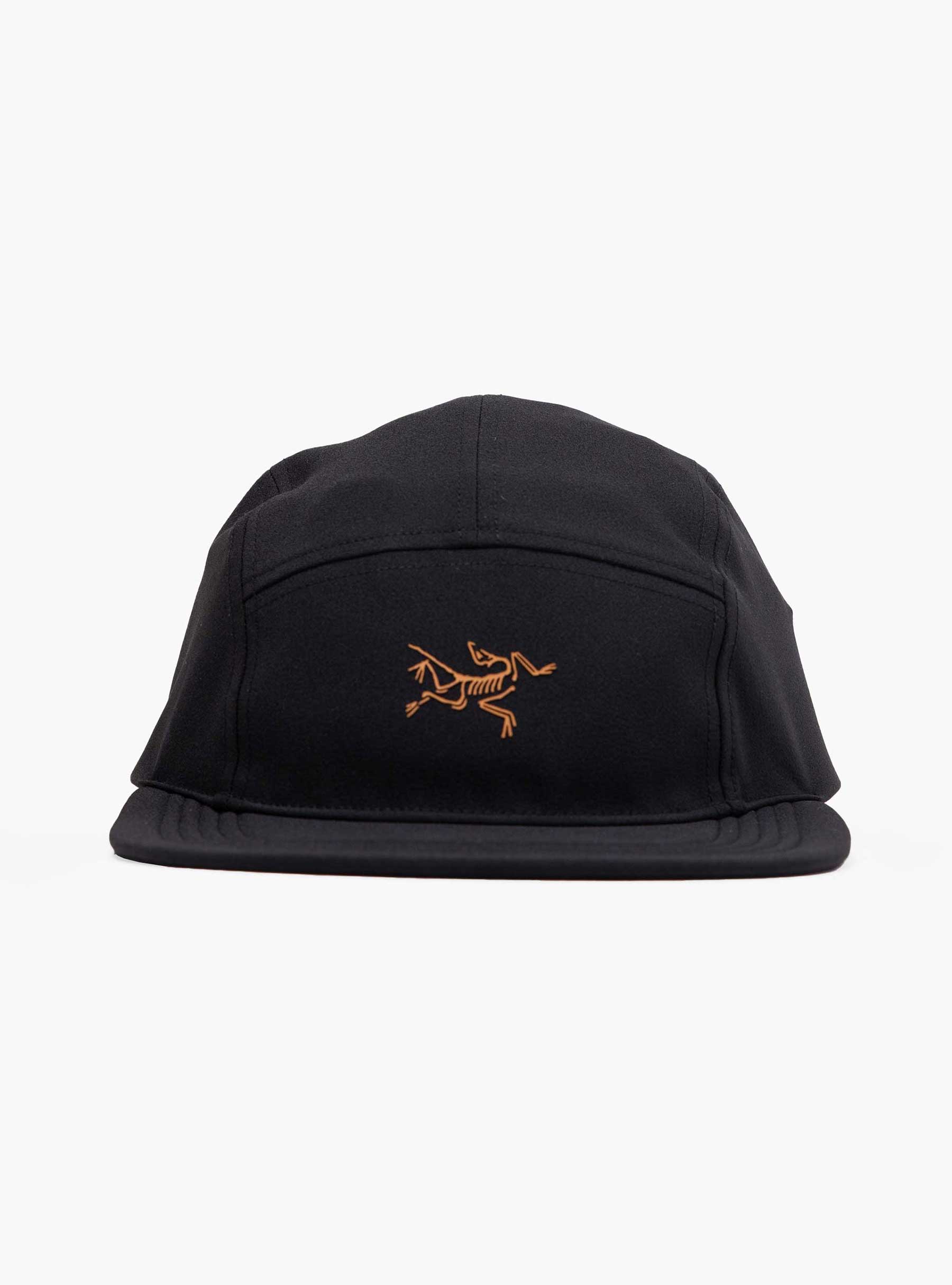 arc teryx pokosha 5 panel hat black