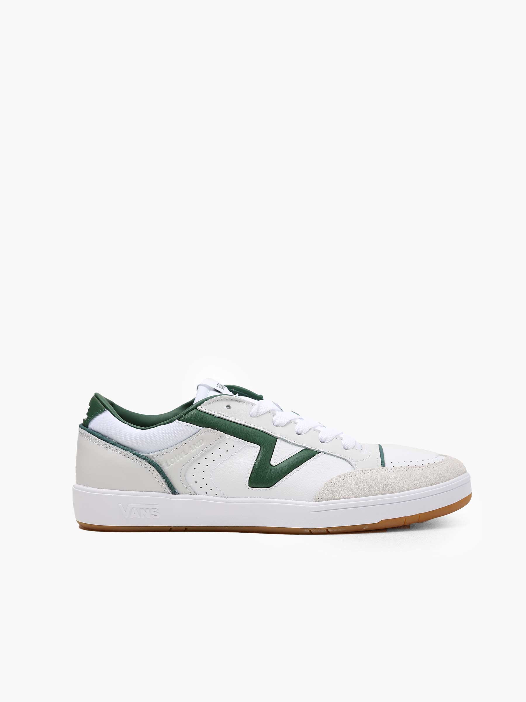 Vans Lowland CC JMP R Court Green White - Freshcotton