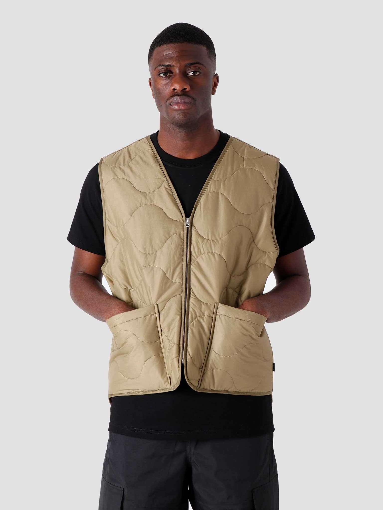 Quilted Liner Vest Coyote 115561-20014