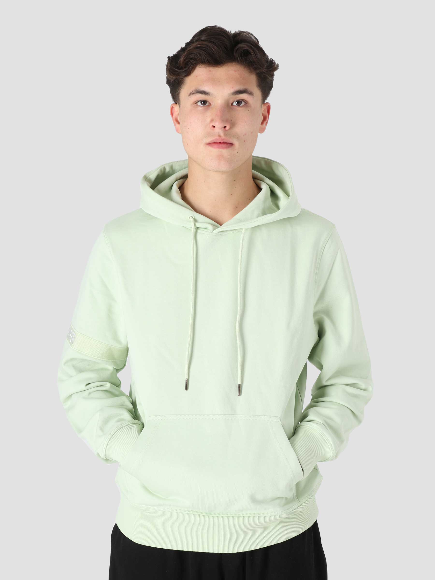 Daily paper cheap hoodie mint