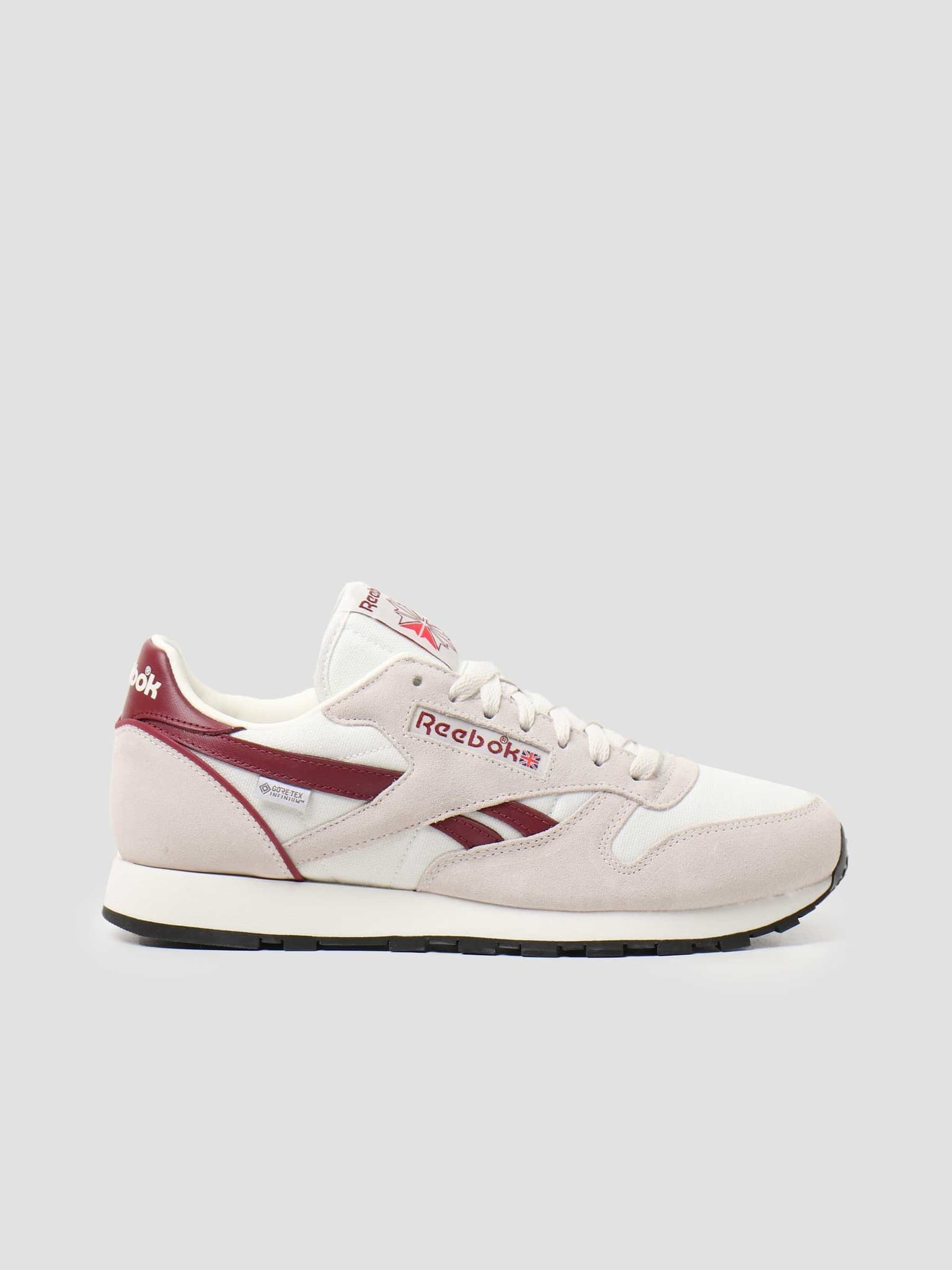 Reebok classic discount leather burgundy