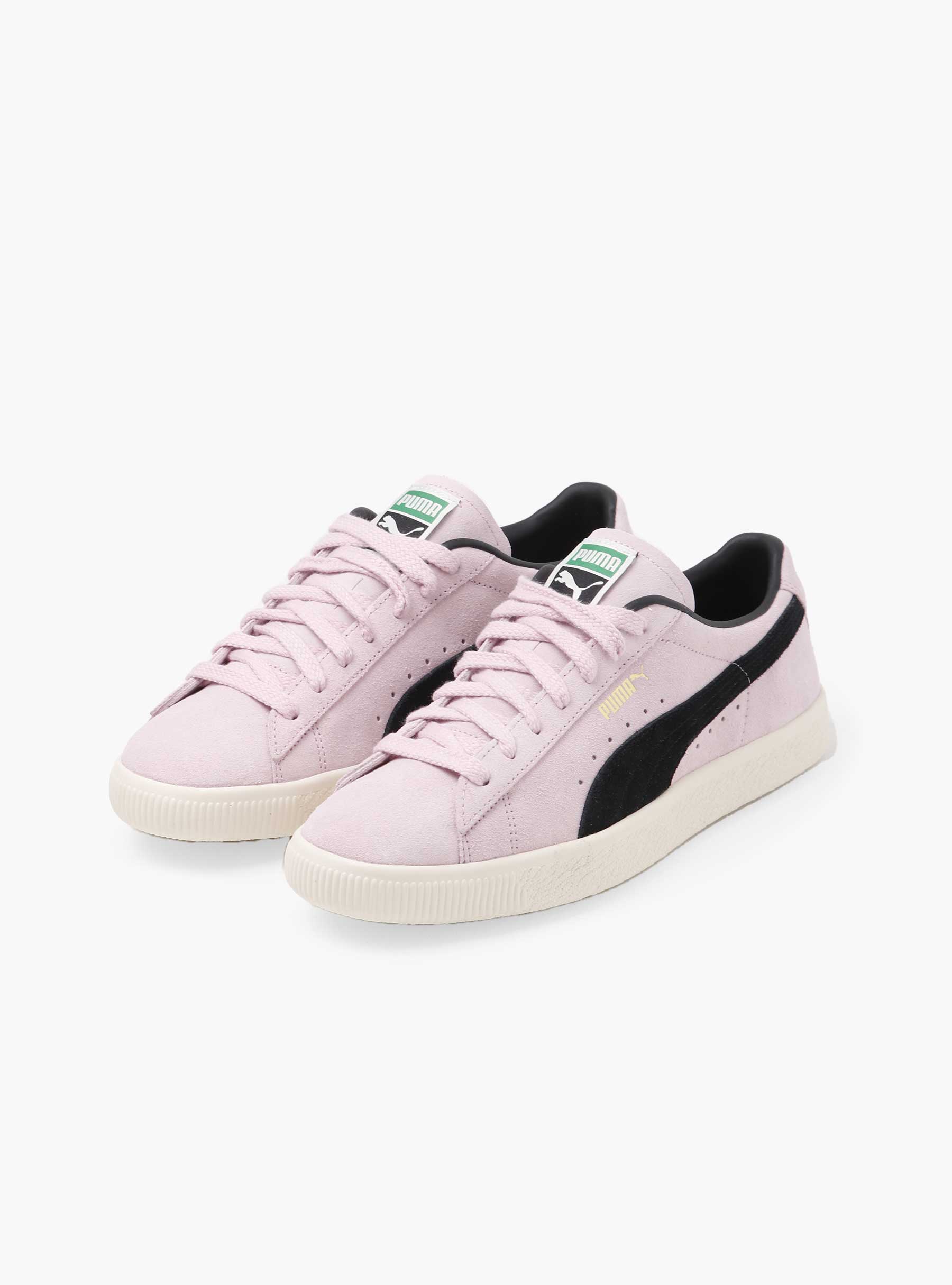 Puma suede best sale black pearl