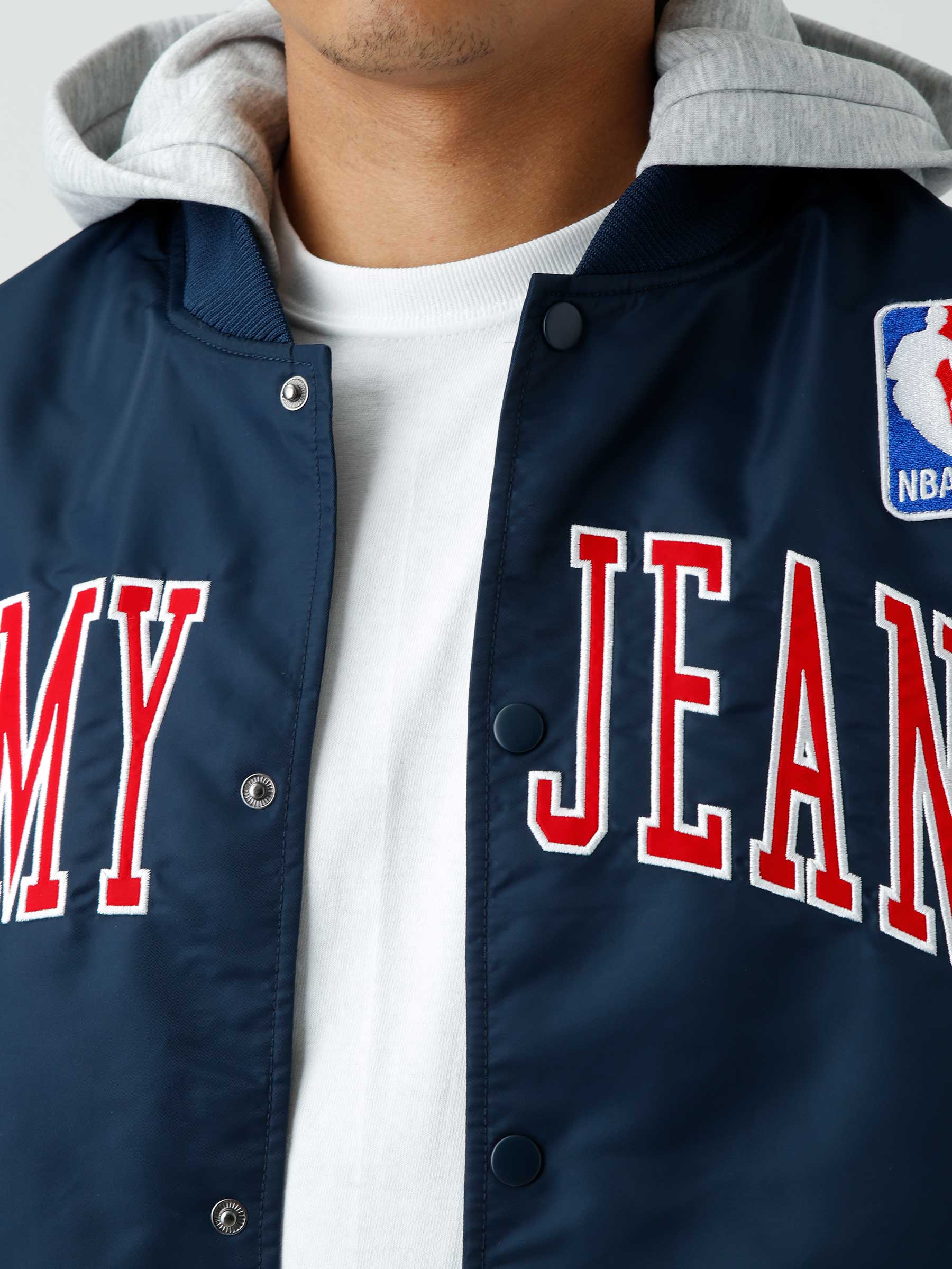 Tommy Jeans NBA JACKET - Bomber Jacket - twilight navy/dark blue -  Zalando.de