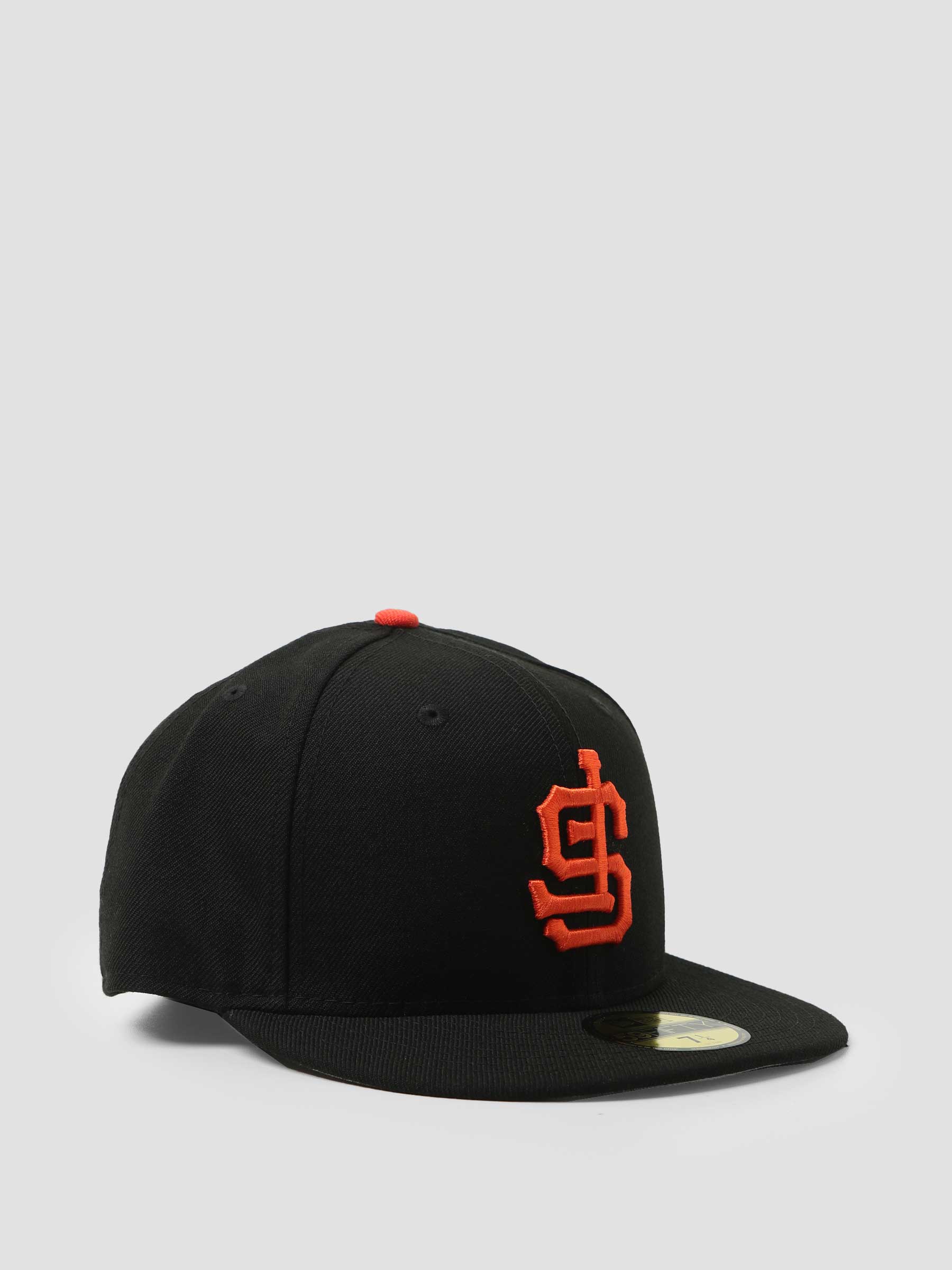 New Era San Francisco Giants Upside Down 59FIFTY Fitted Hat Black