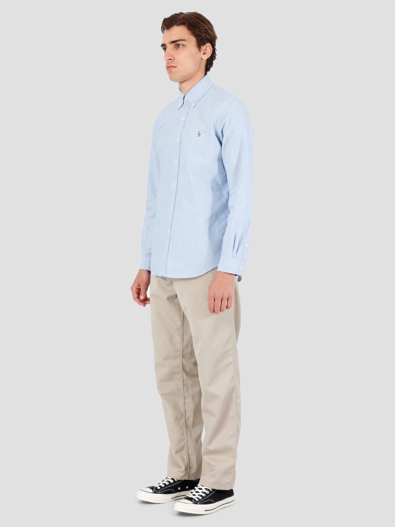 Polo Ralph Lauren Classic Fit Oxford Short Sleeve Shirt Mens 3XB Blue  Cotton - Helia Beer Co