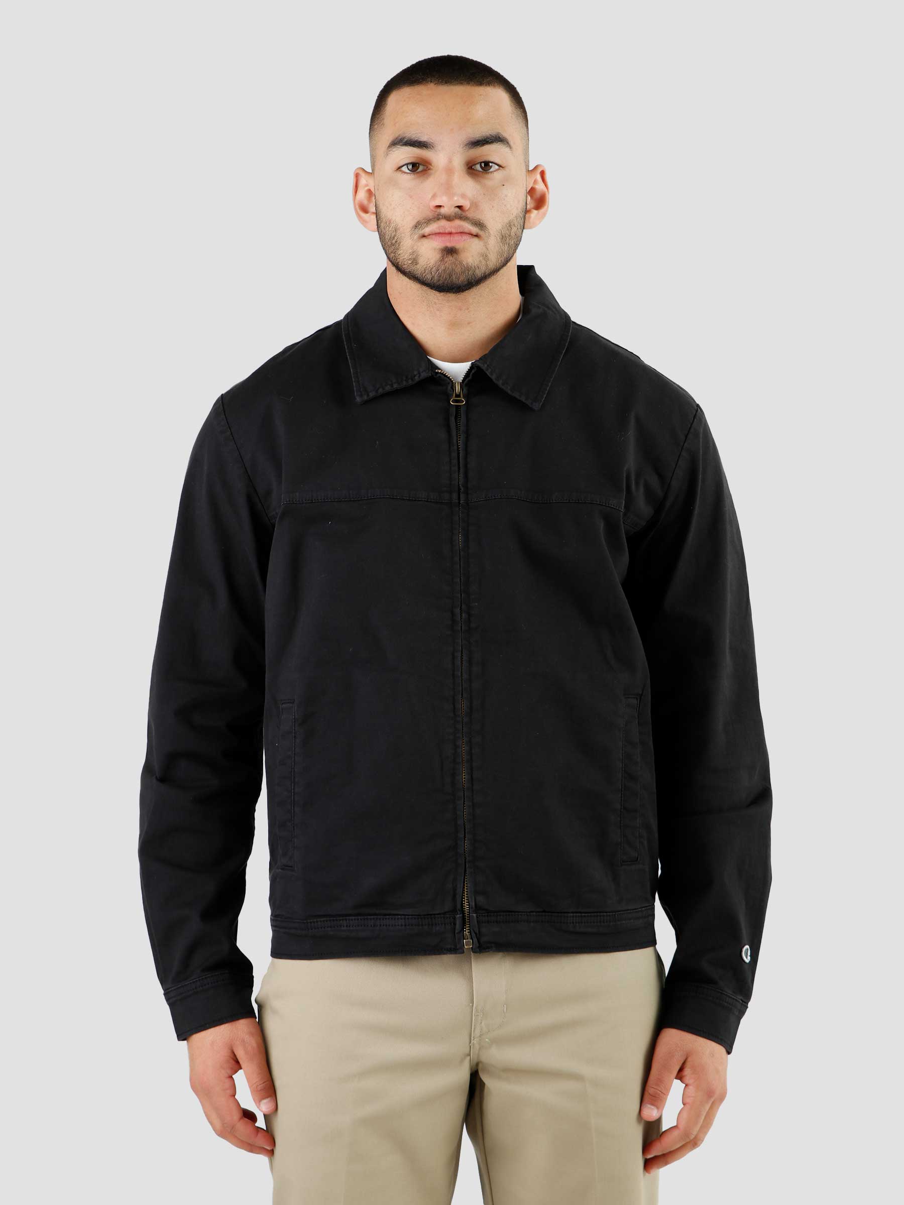 Champion black coach on sale jacket