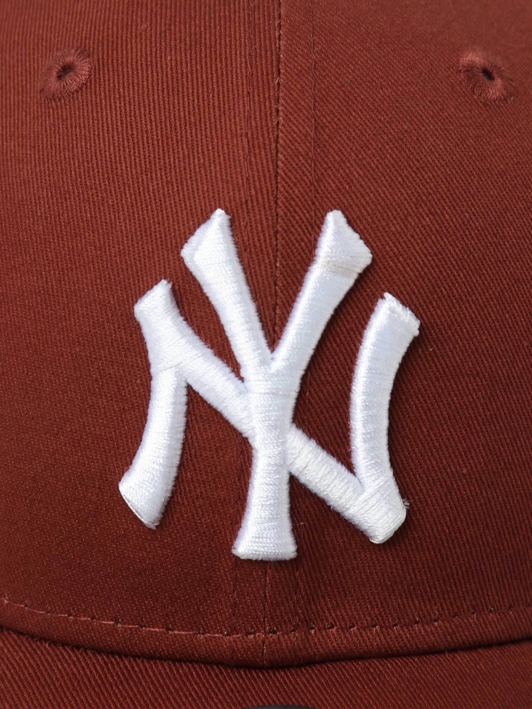 New Era 9Forty League Essential New York Yankees Red - Freshcotton