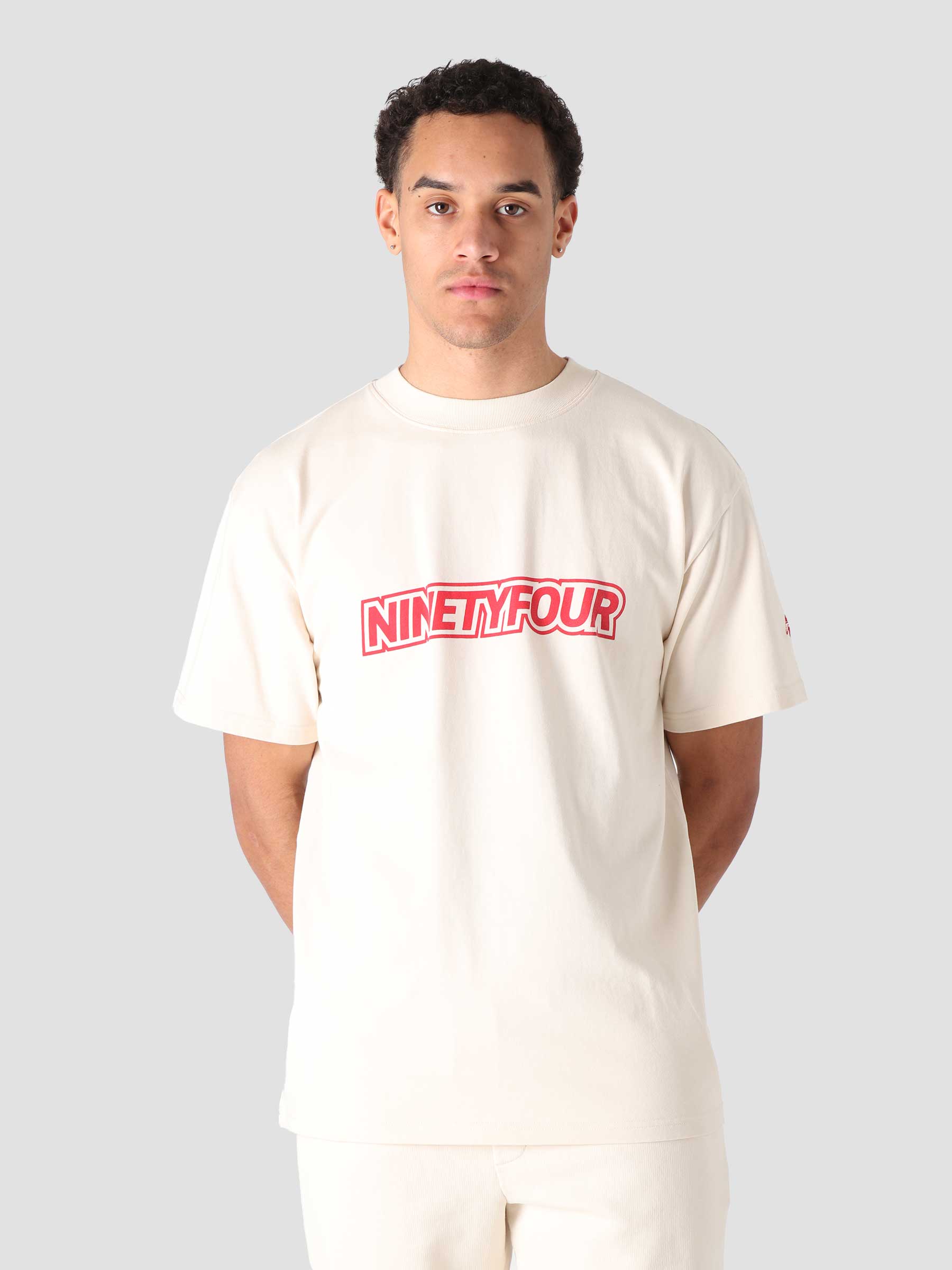 Ninety Four T Shirt NTF Whitecap T-shirt Whitecap - Freshcotton