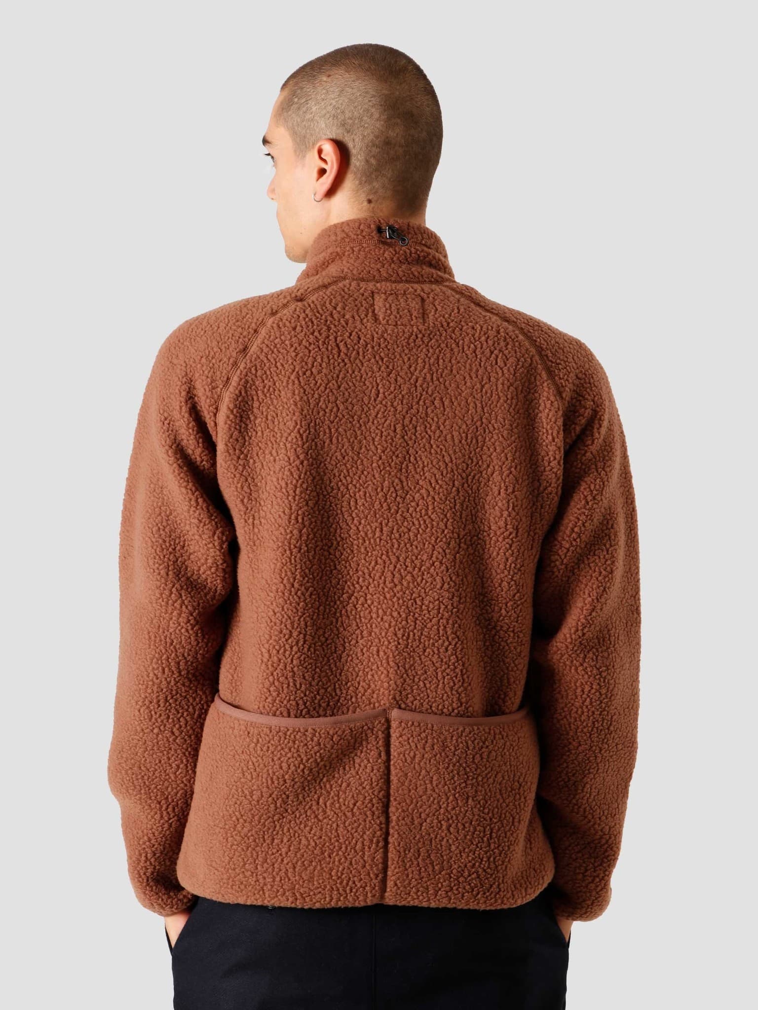 Snow Peak Thermal Boa Fleece Jacket / Brown – Livestock