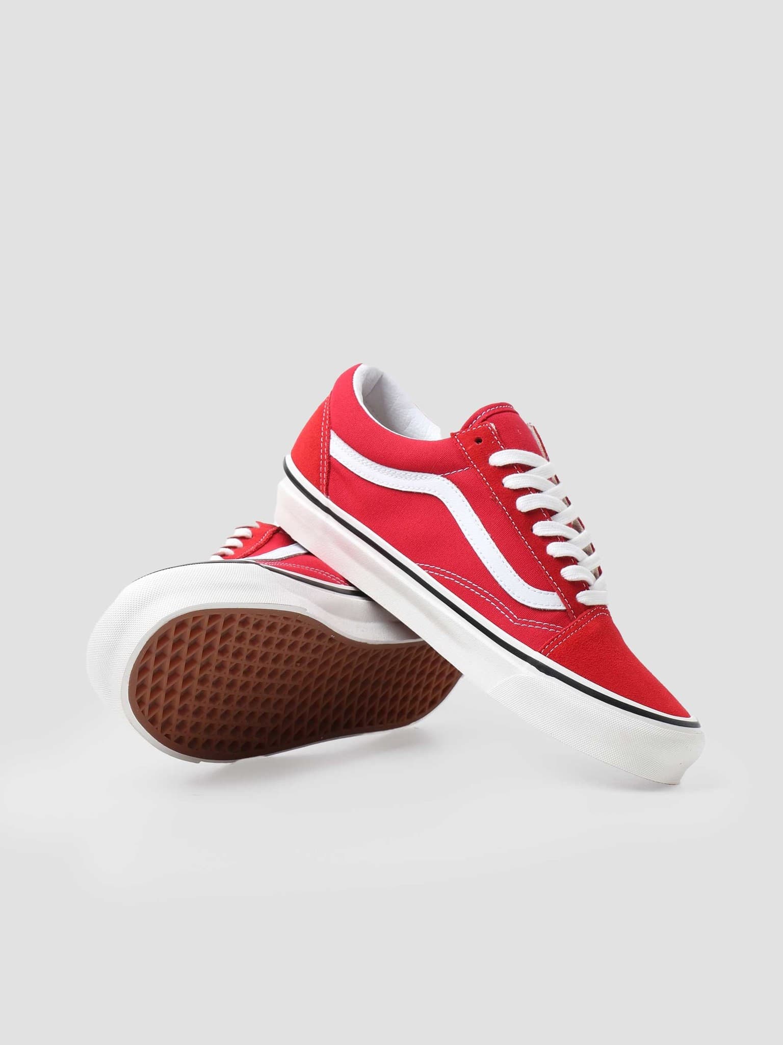 Vans anaheim factory outlet red