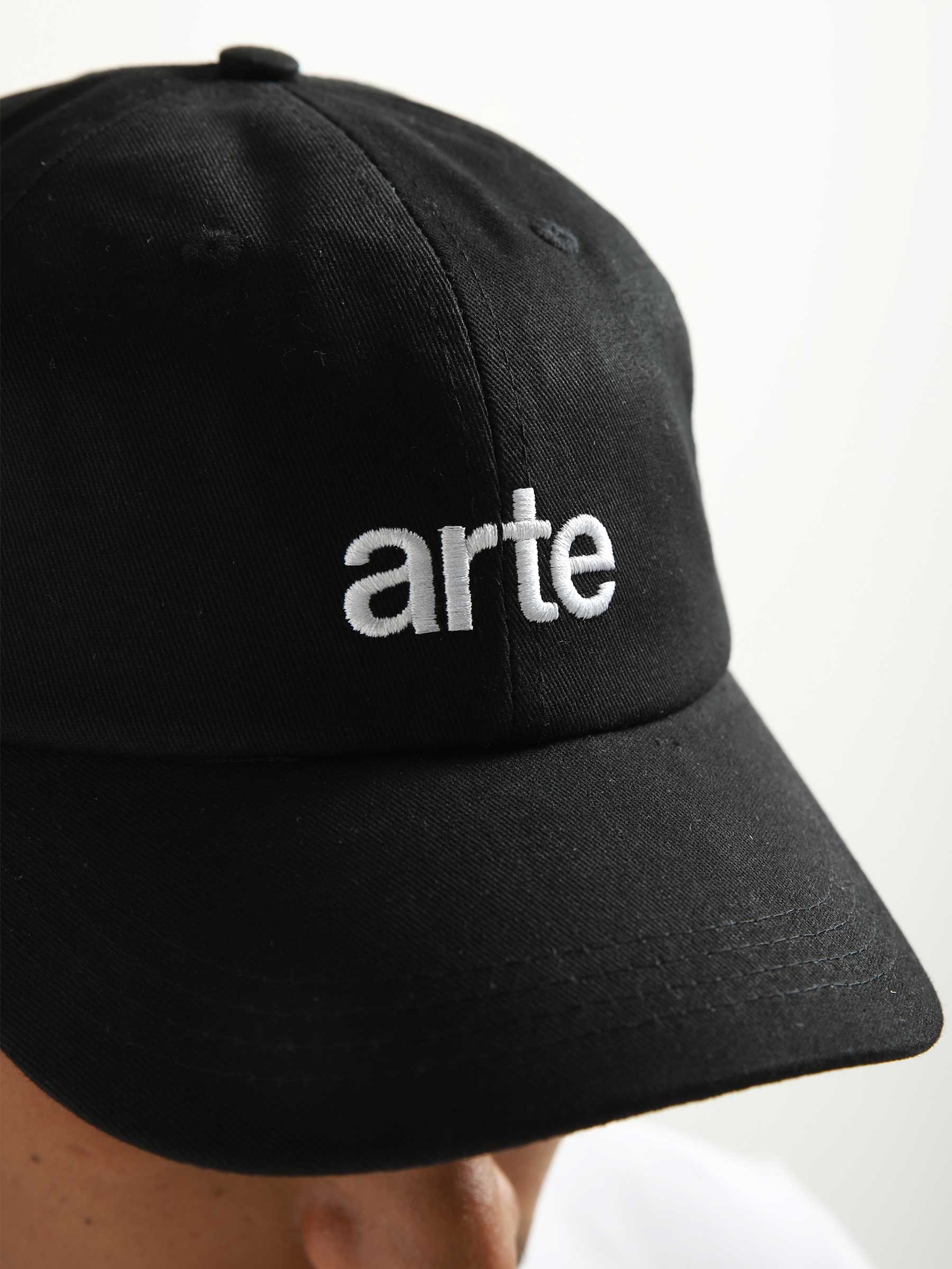 Cane Logo Cap Black SS23 168AC