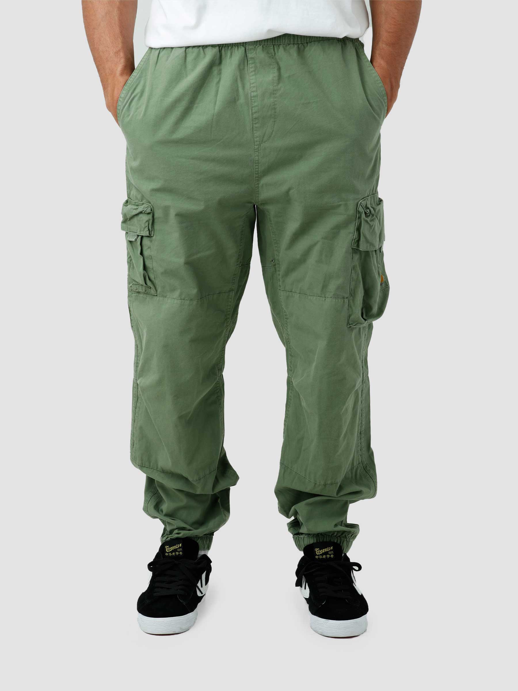 Berm Pant Dollar Green Garment Dyed I030023-667GD