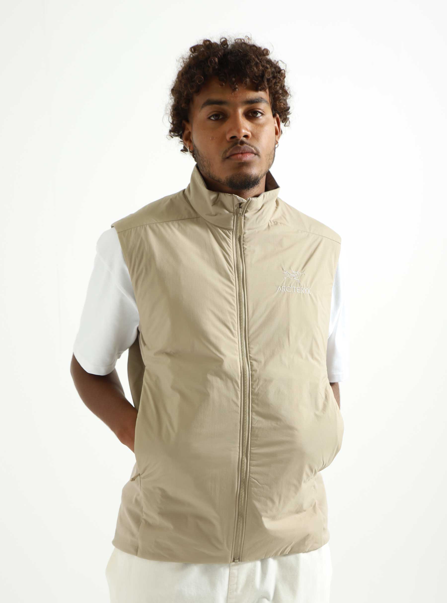 Arc'teryx Atom Vest Smoke Bluff - Freshcotton