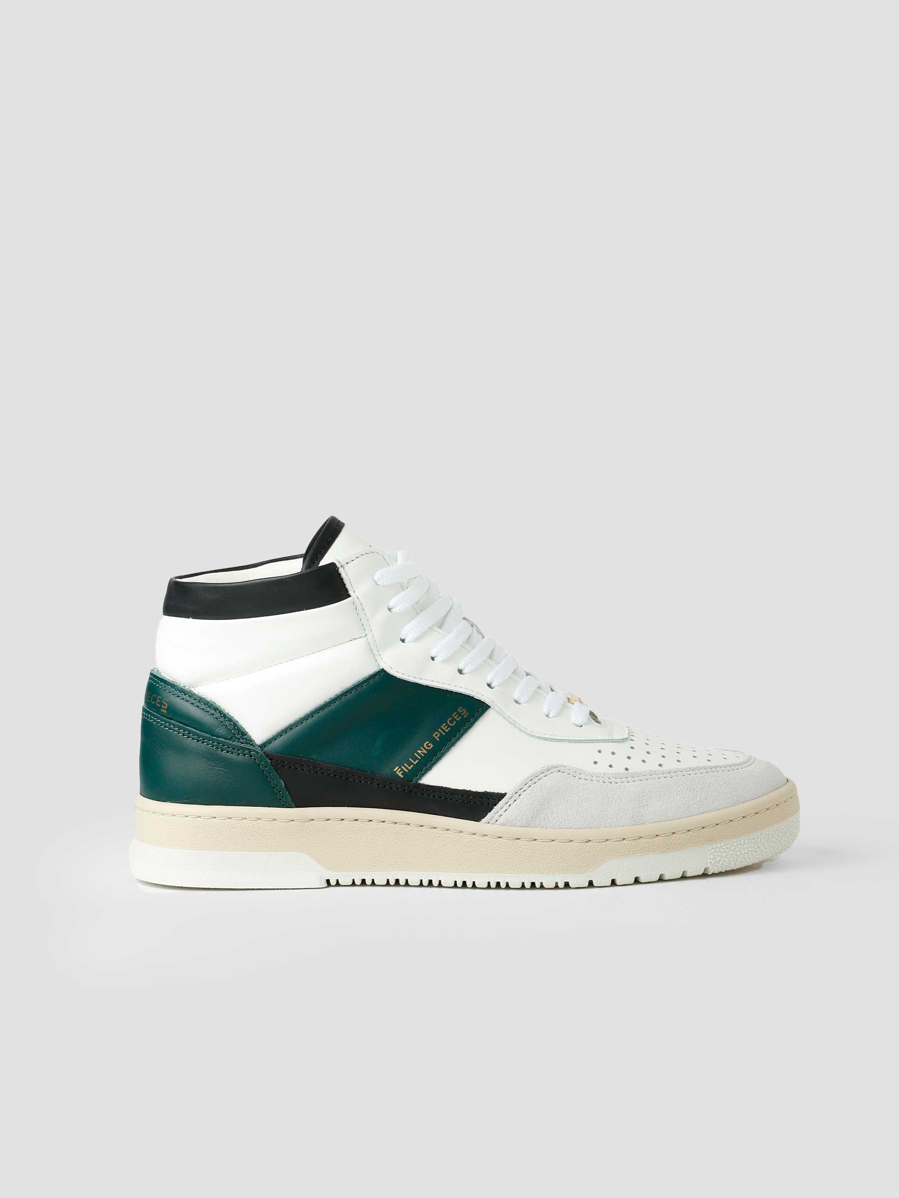 Filling Pieces Mid Ace Spin Green - Freshcotton