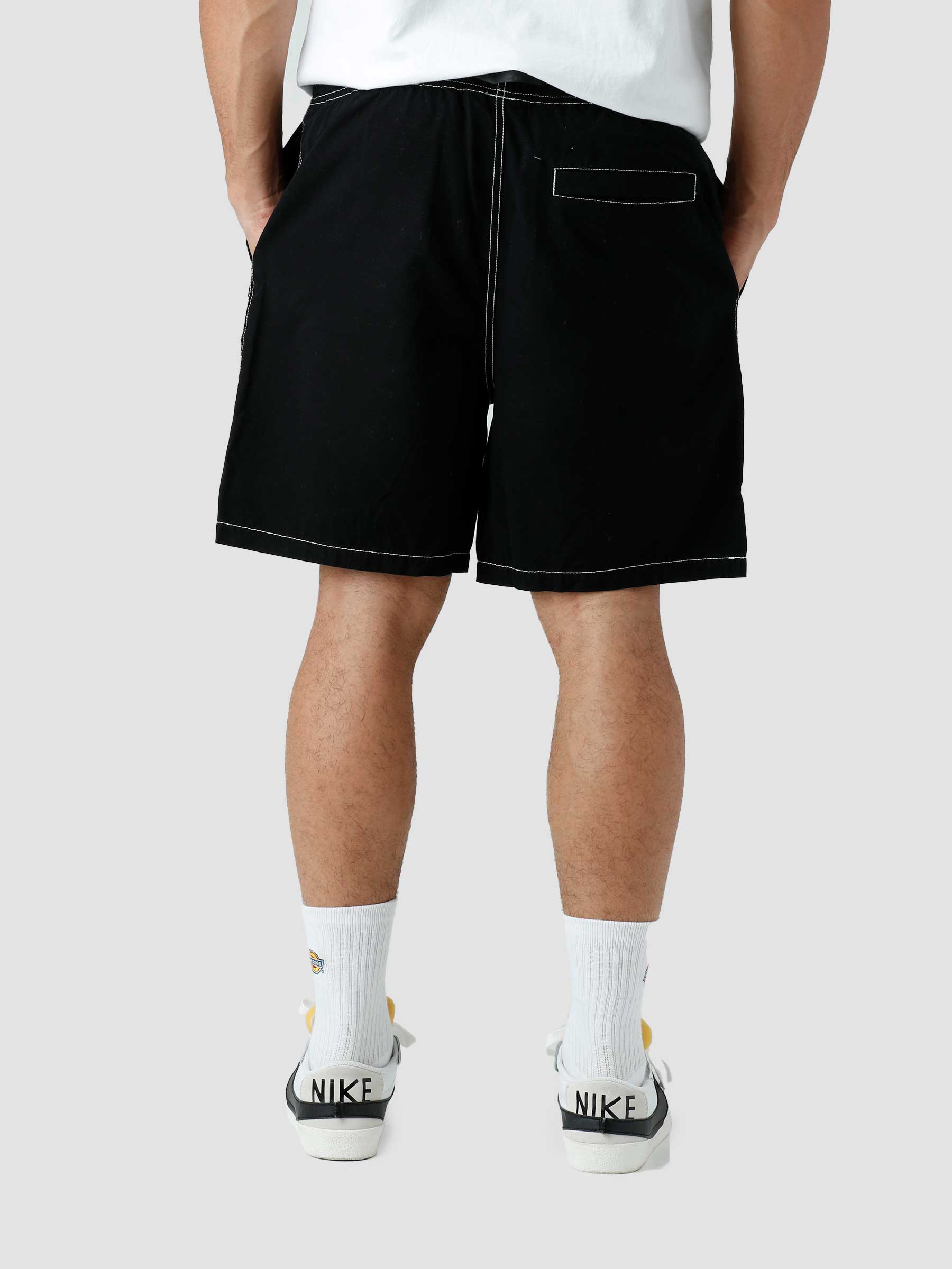 Ripstop Mountain Short Black 112283