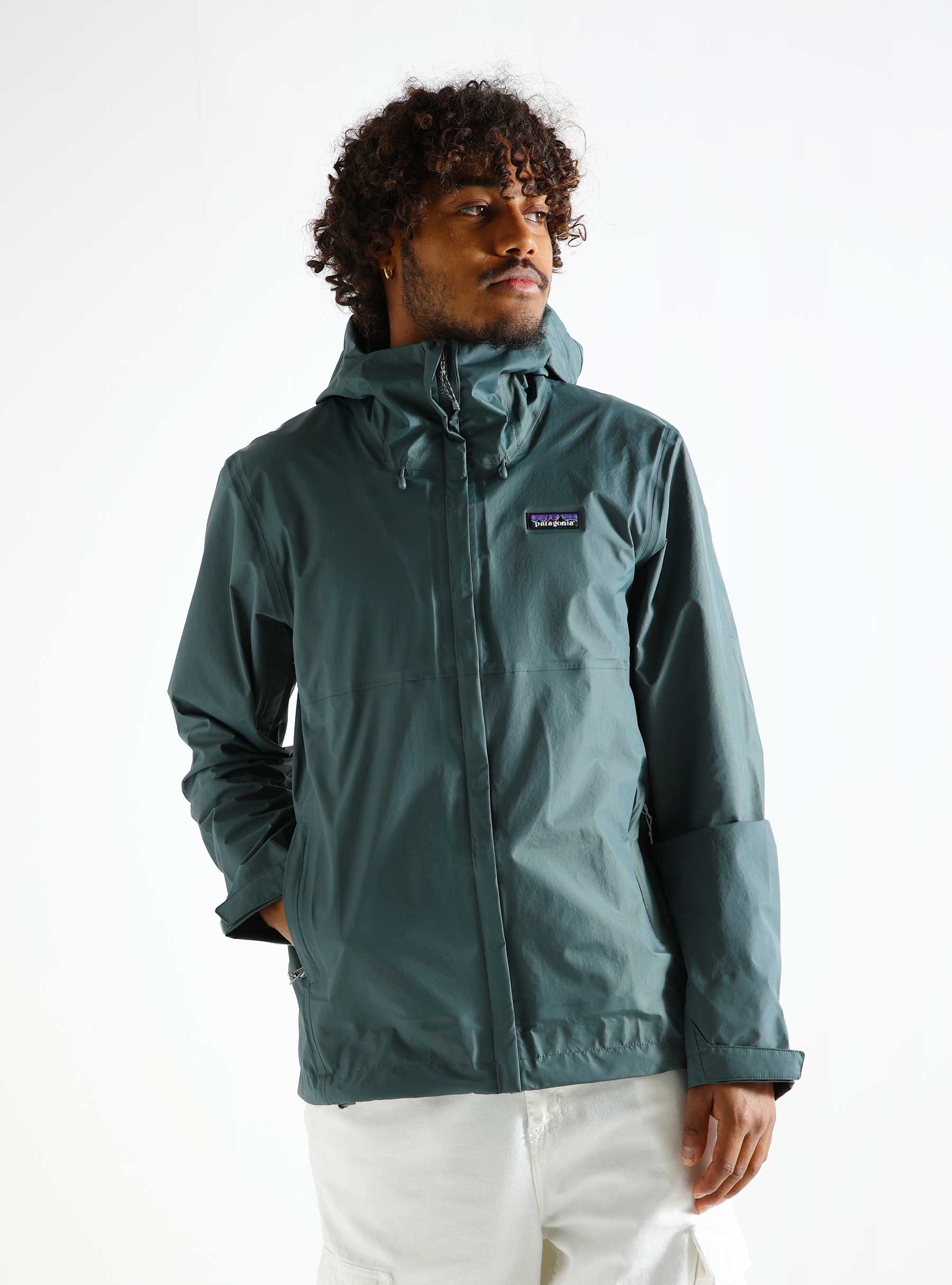 Patagonia torrentshell sale jacket tasmanian teal