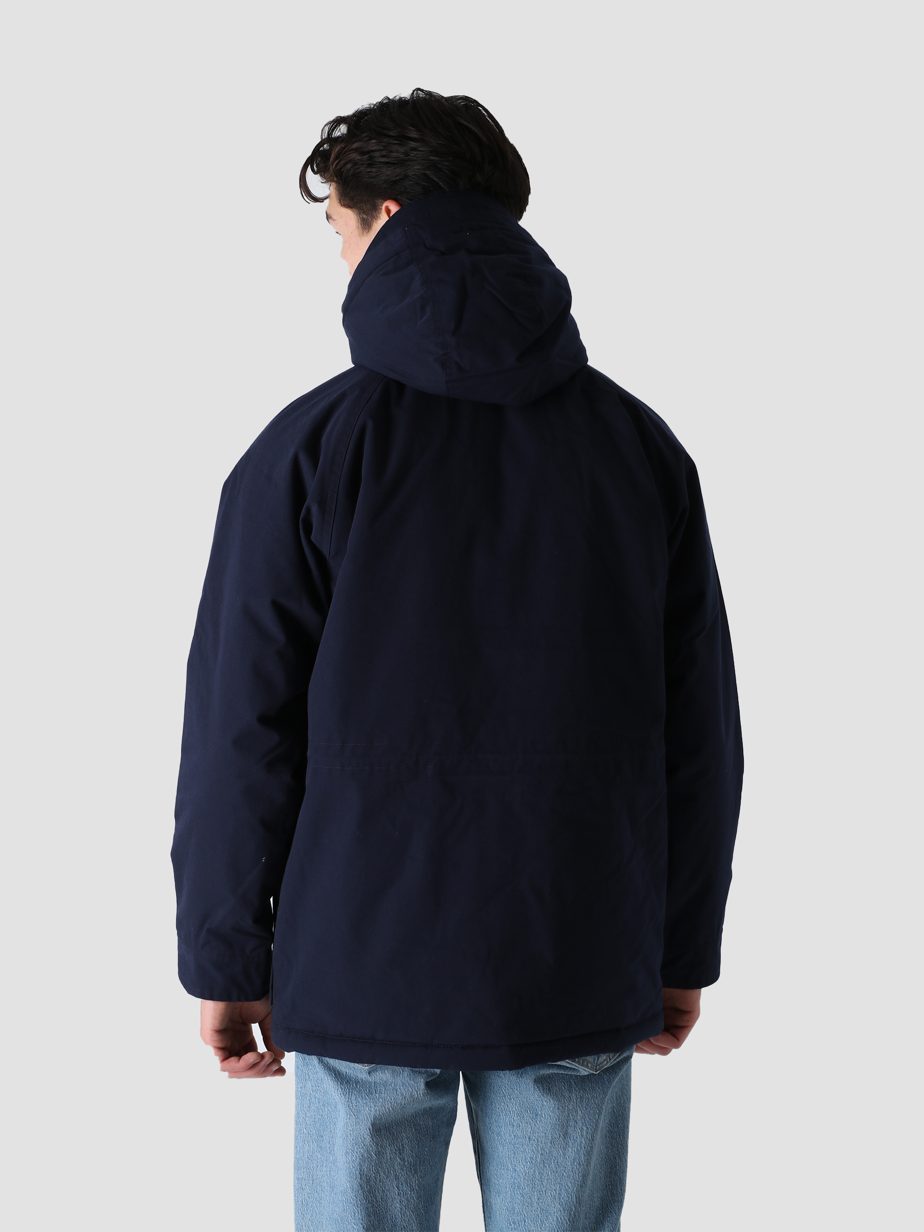 MORDEN JACKET - Parka à capuche regular-fit Bleu ASTRO / BLACK Homme |  Manteau CARHARTT WIP - Ms.Rose