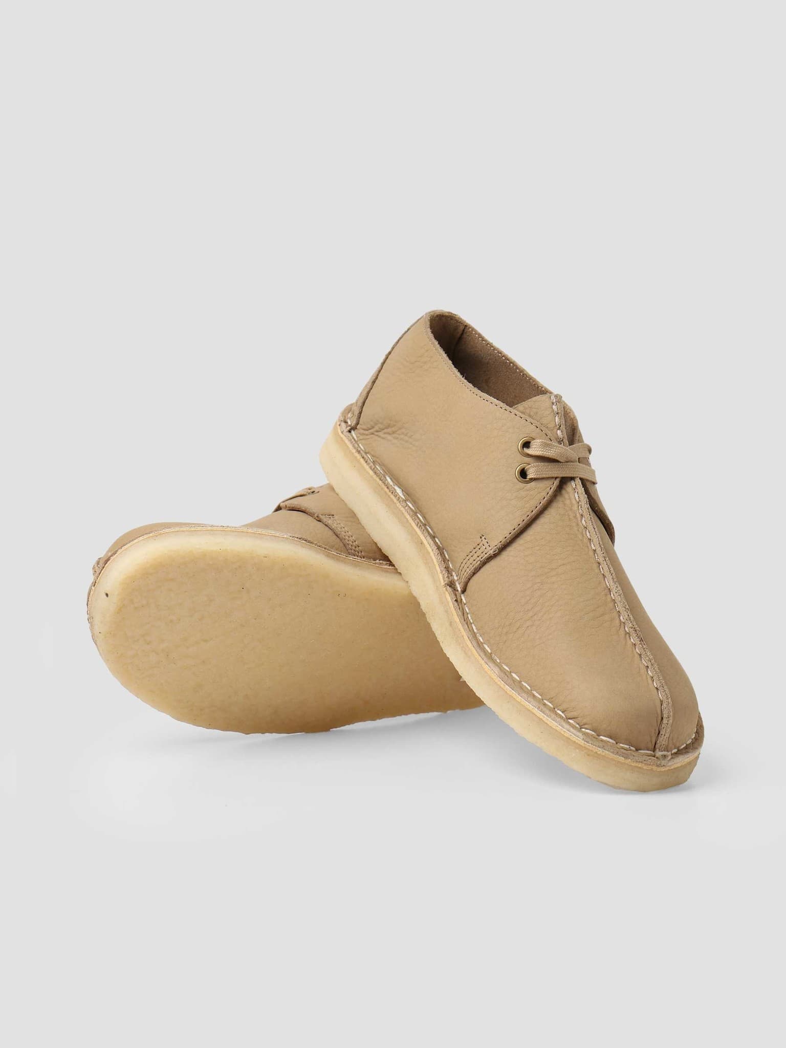 Clarks desert clearance trek light tan